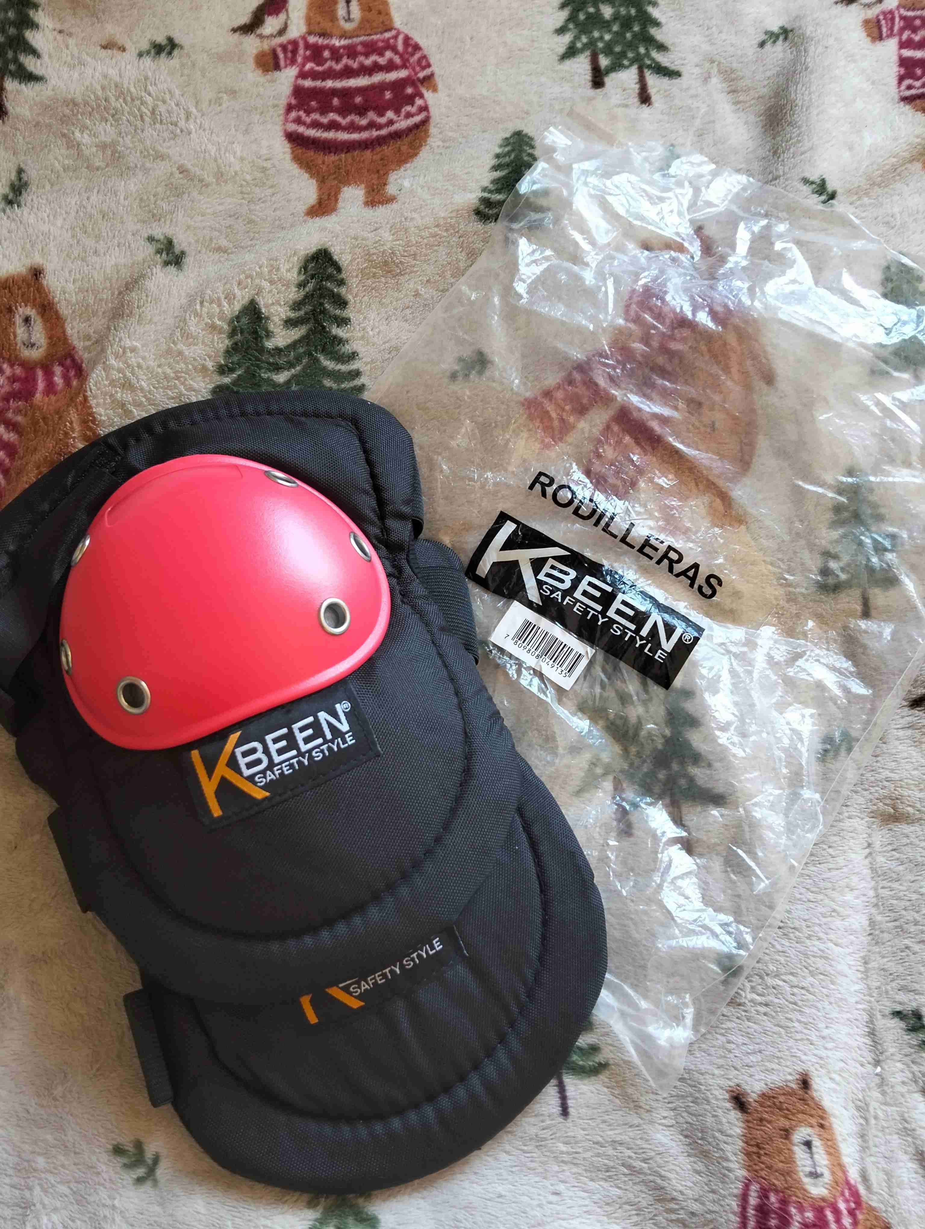 Rodilleras de seguridad negras