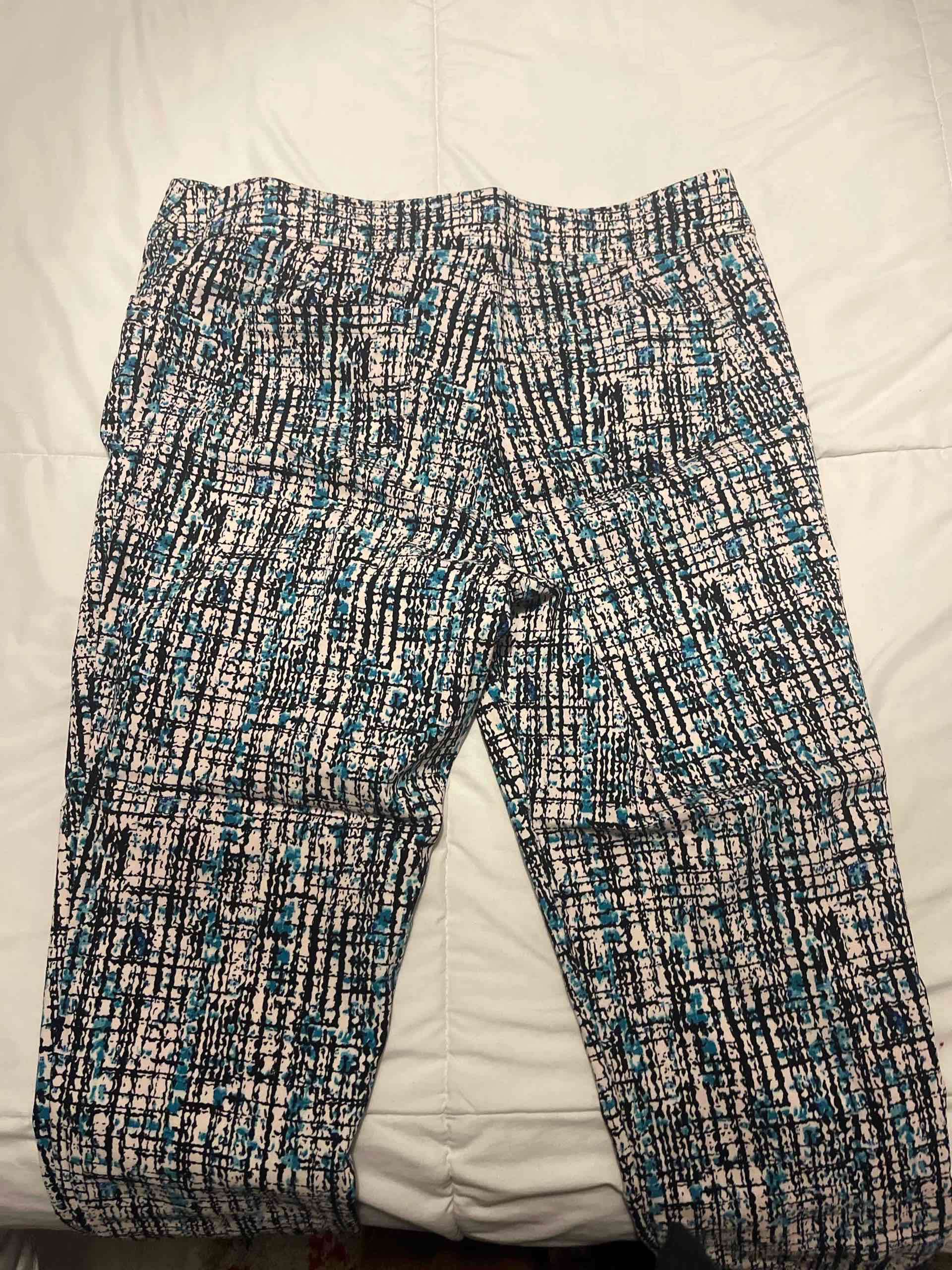 Pantalón estampado multicolor - miniatura 2