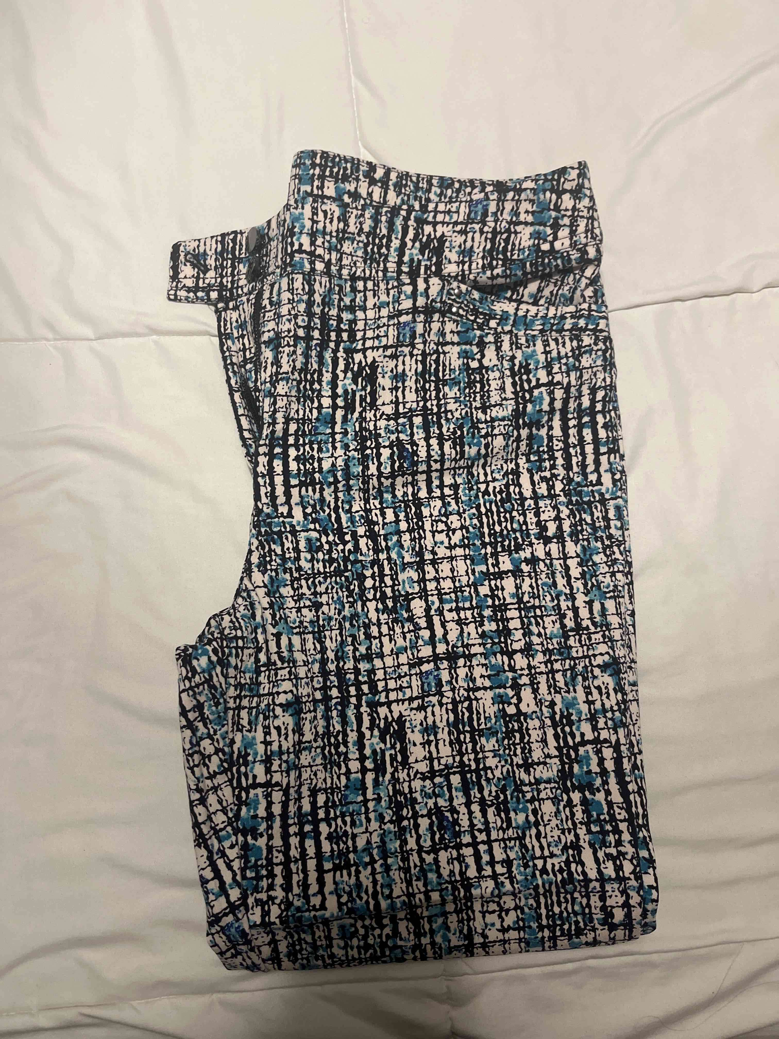 Pantalón estampado multicolor - miniatura 3