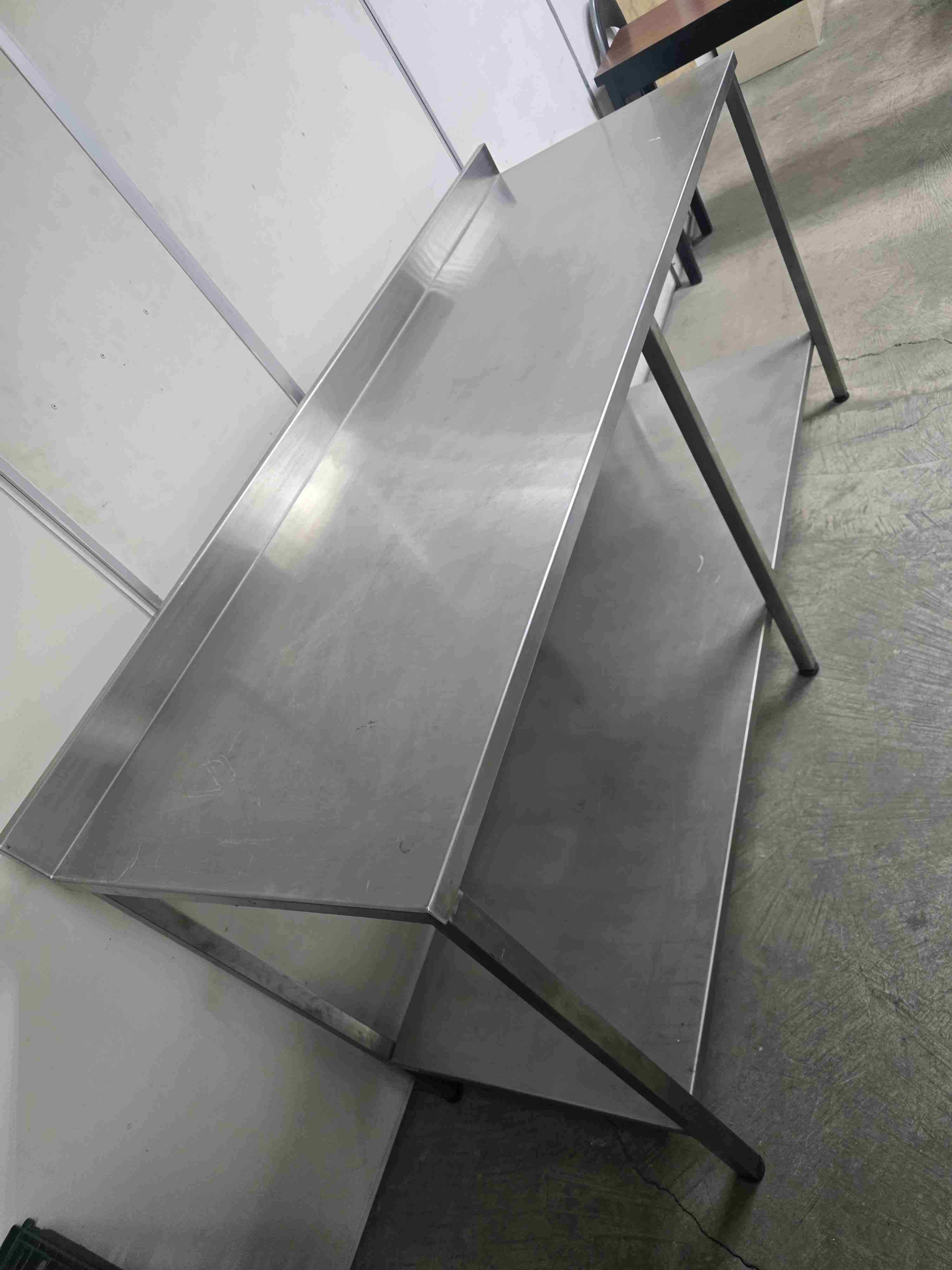 Mesón de cocina de acero inoxidable - miniatura 4