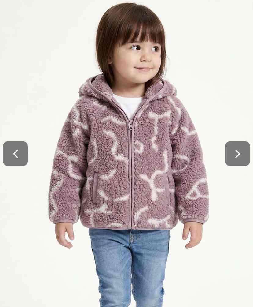 Poleron de chiporro para niña - miniatura 1