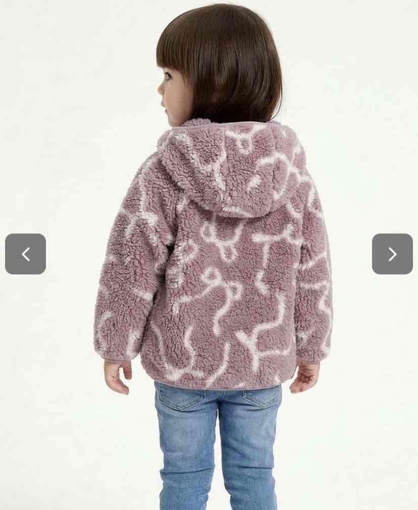 Poleron de chiporro para niña - miniatura 2