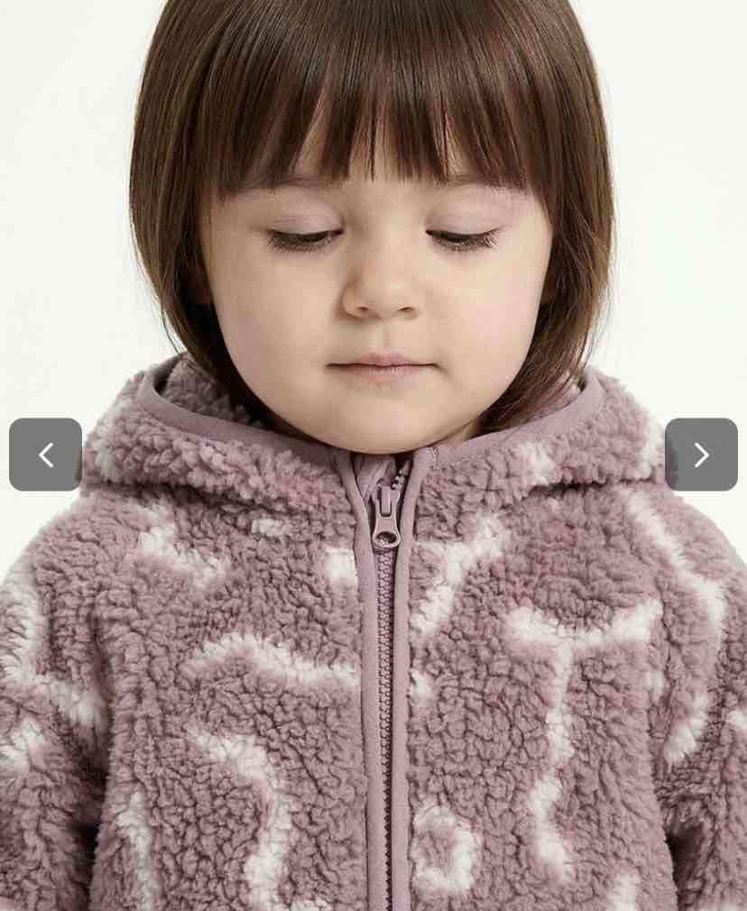 Poleron de chiporro para niña - miniatura 3