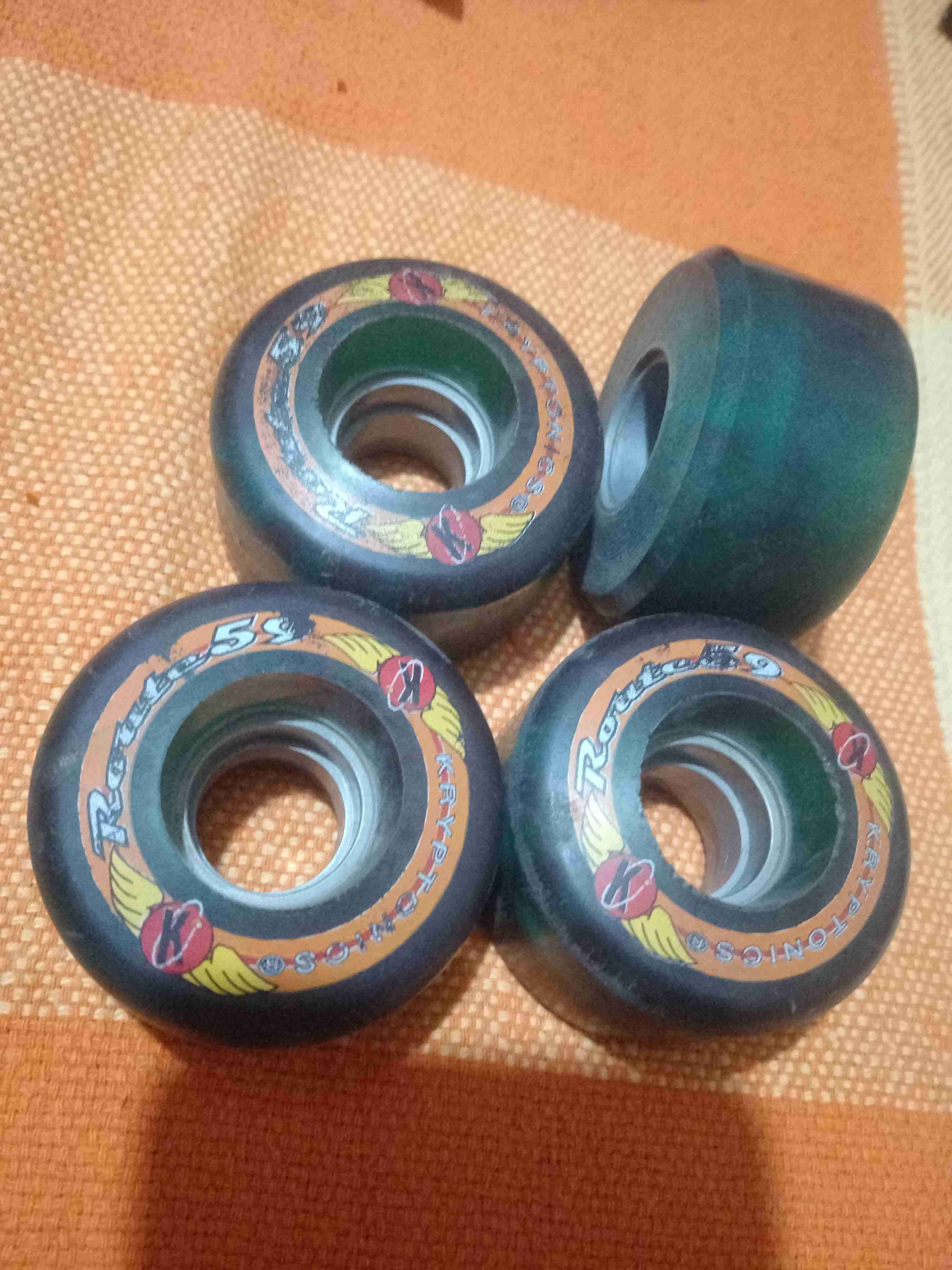 Ruedas Kryptonics Route 59 - miniatura 1