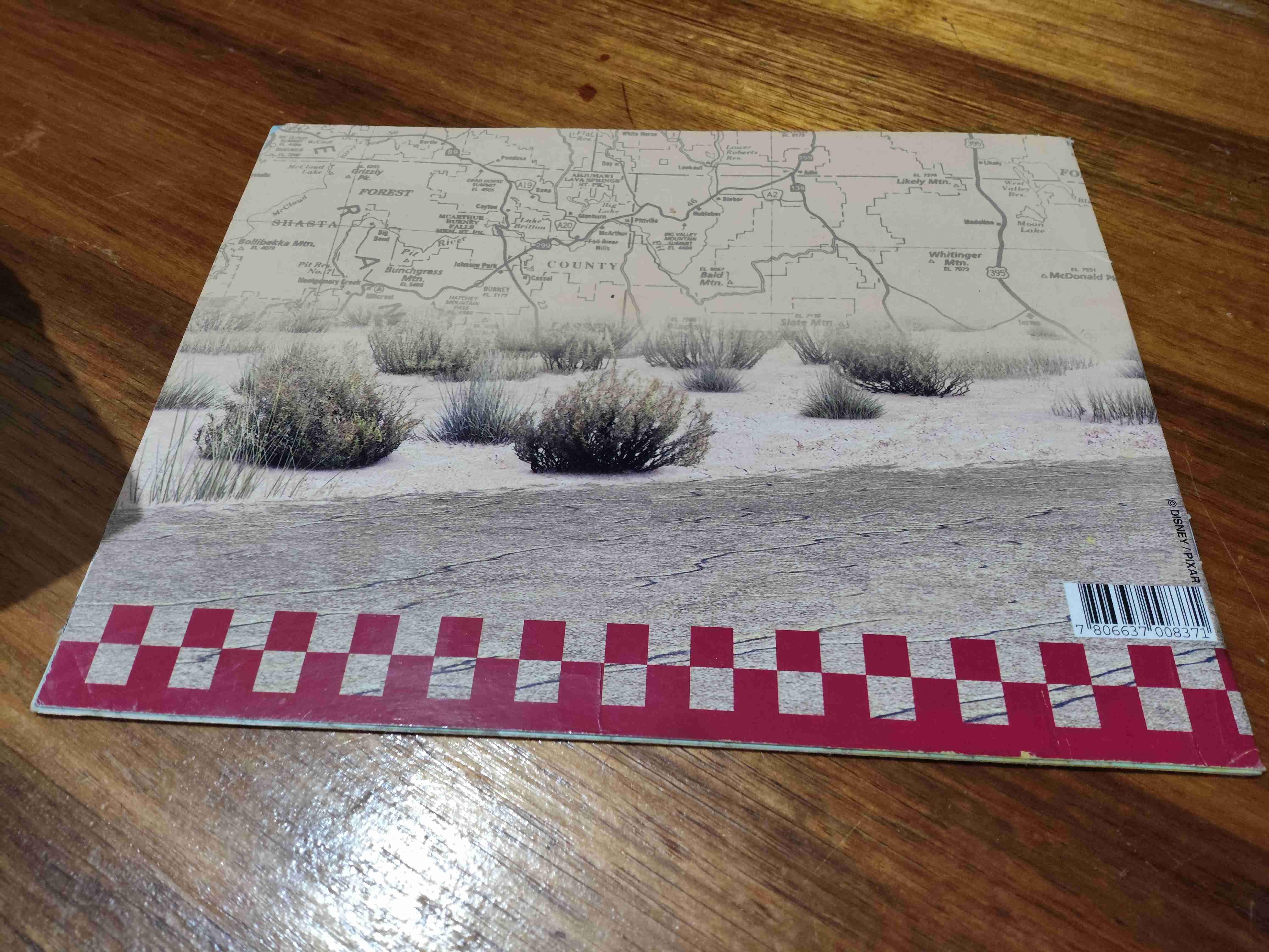 Álbum Disney Cars salo - miniatura 2