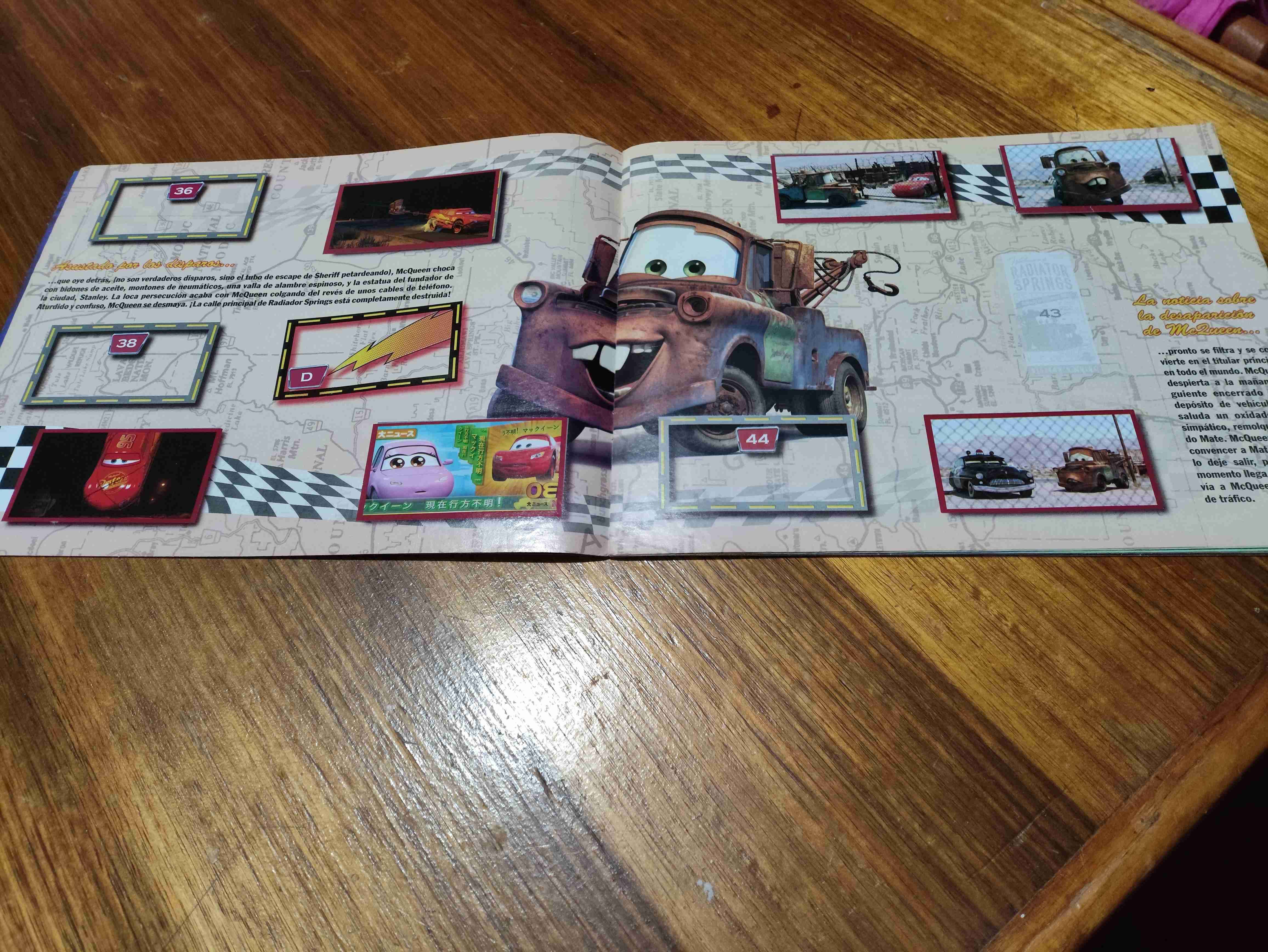 Álbum Disney Cars salo - miniatura 3