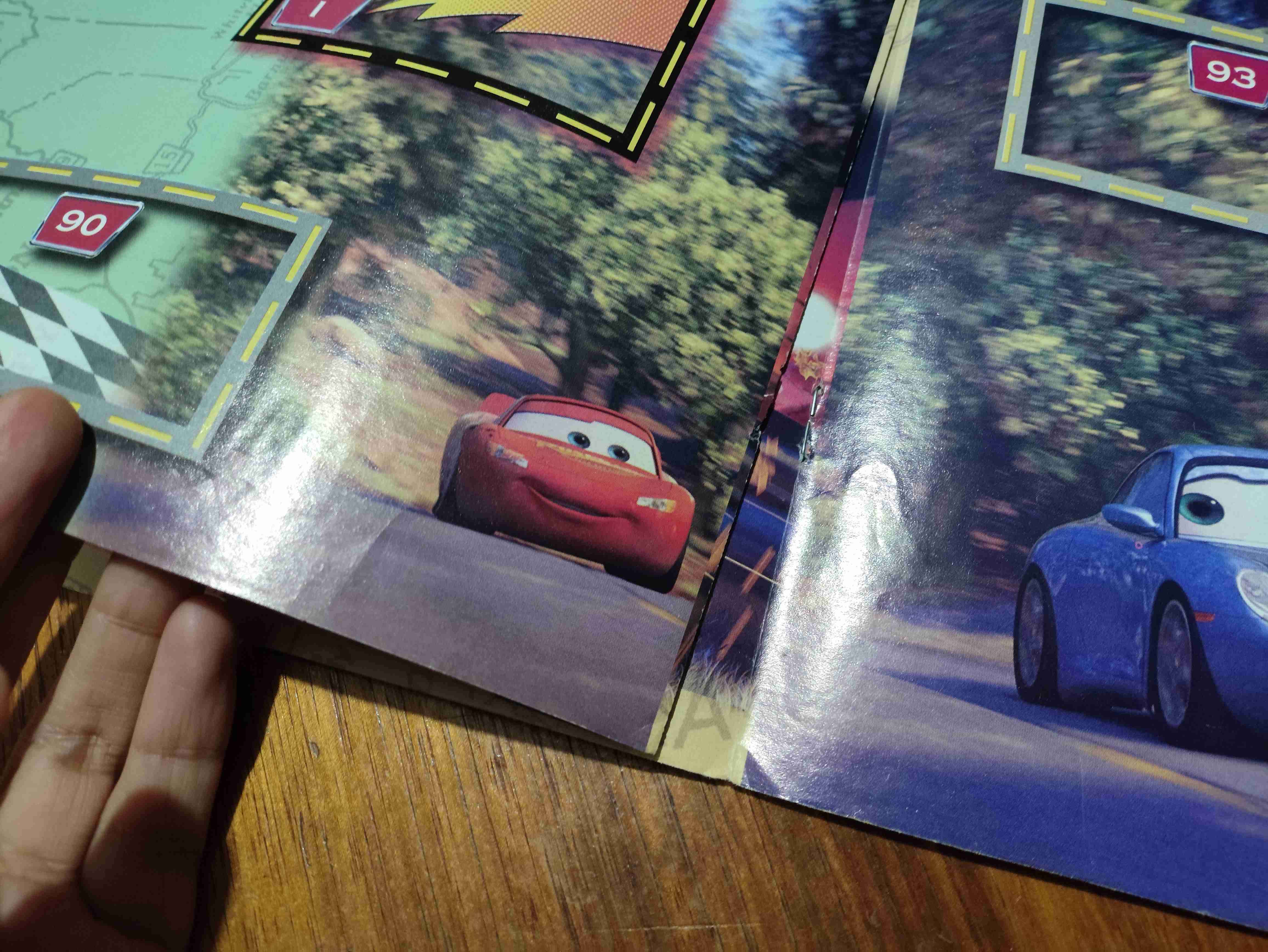 Álbum Disney Cars salo - miniatura 4