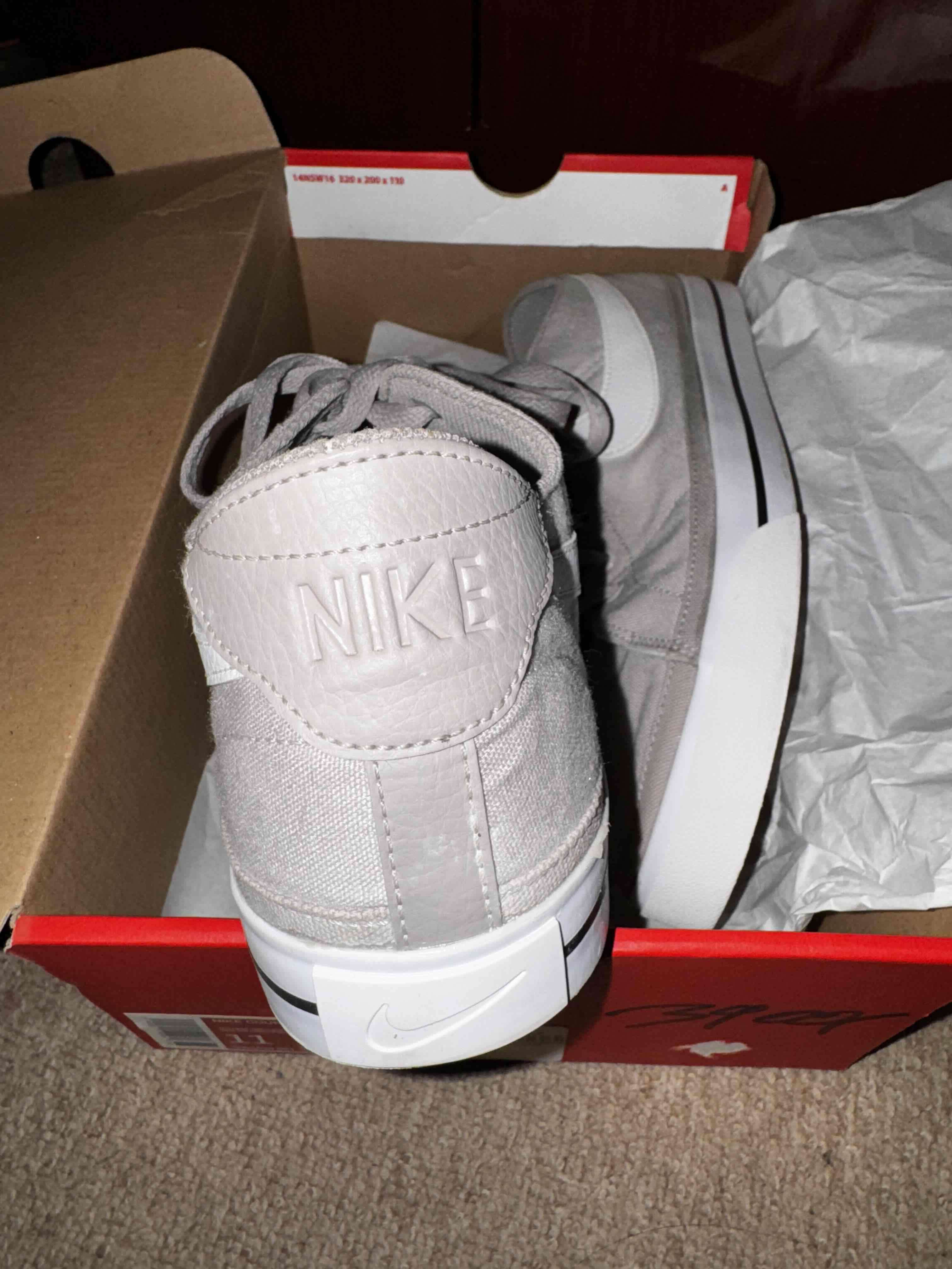 Zapatillas Nike court legacy - miniatura 2