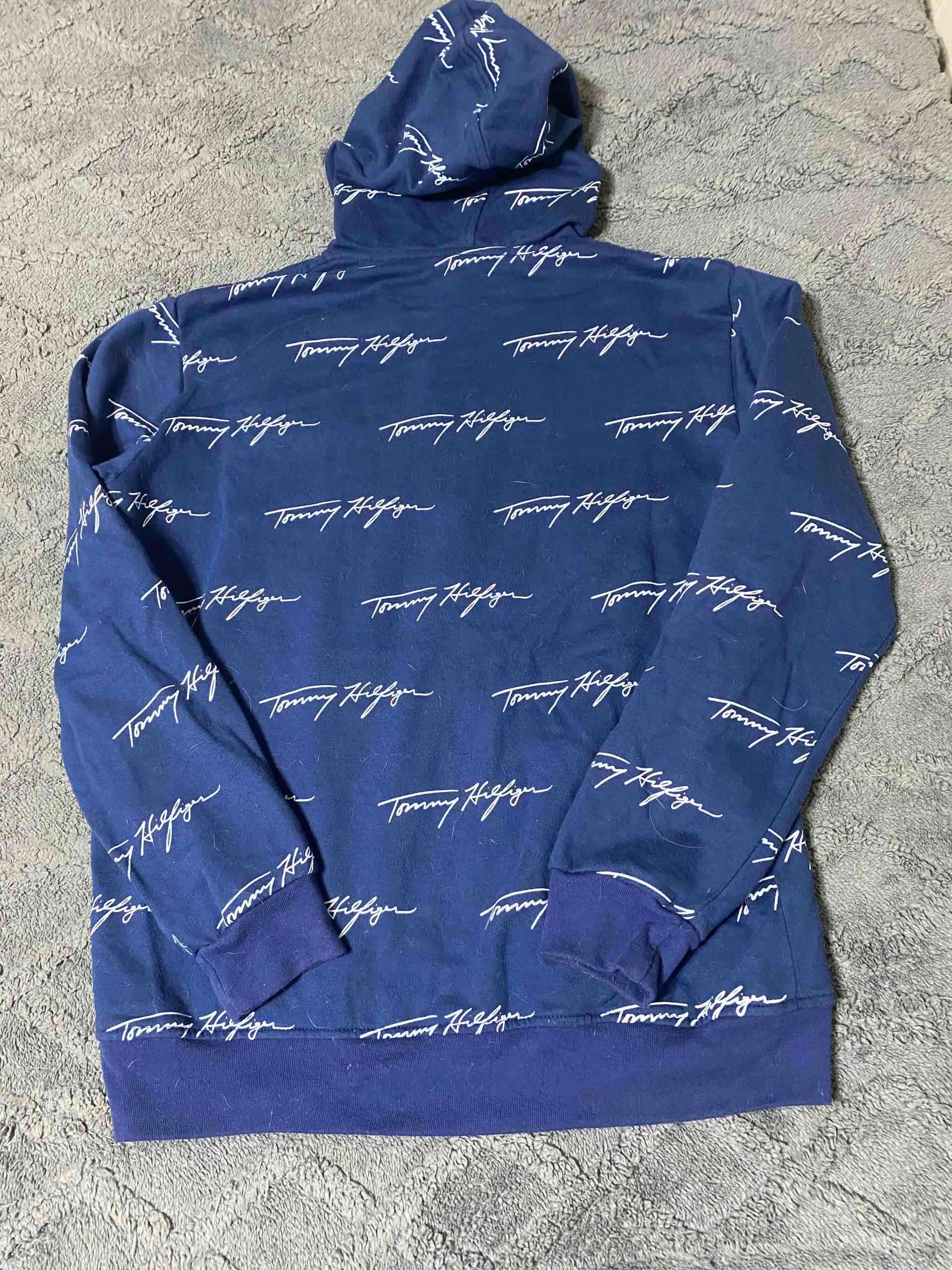 Polerón azul Tommy Hilfiger - miniatura 2