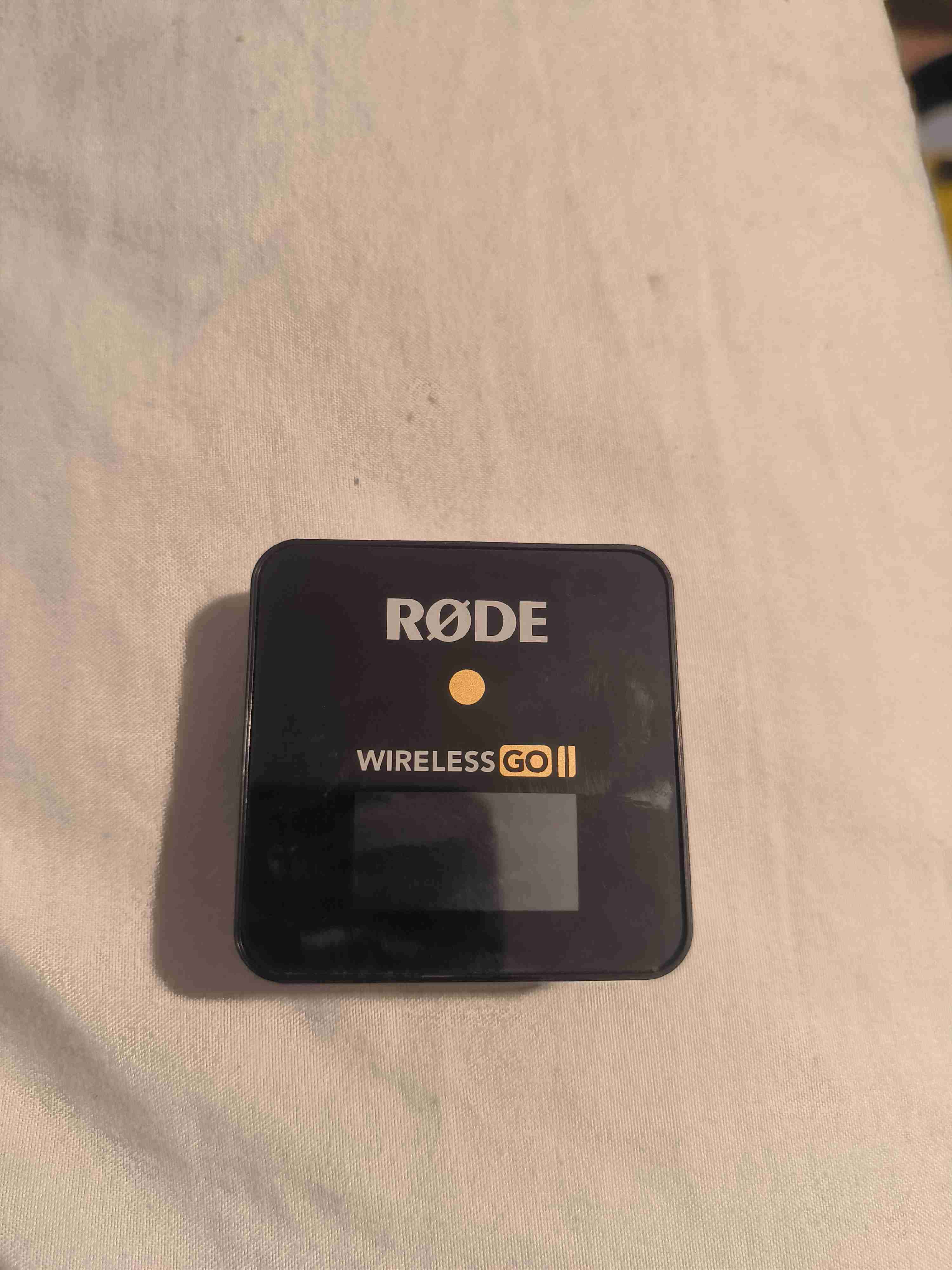 Micrófono inalámbrico Rode Wireless GO II - miniatura 1
