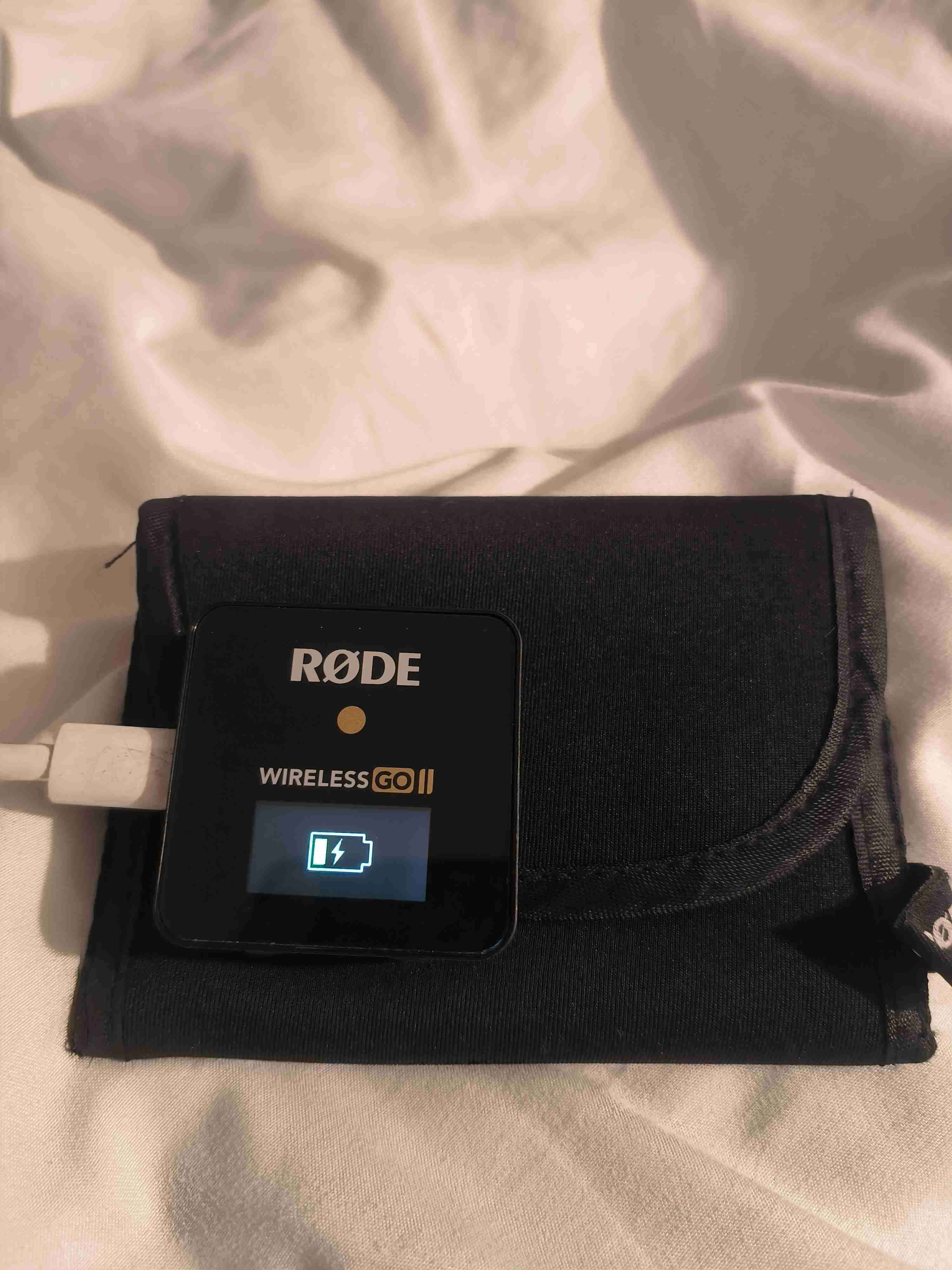 Micrófono inalámbrico Rode Wireless GO II - miniatura 3