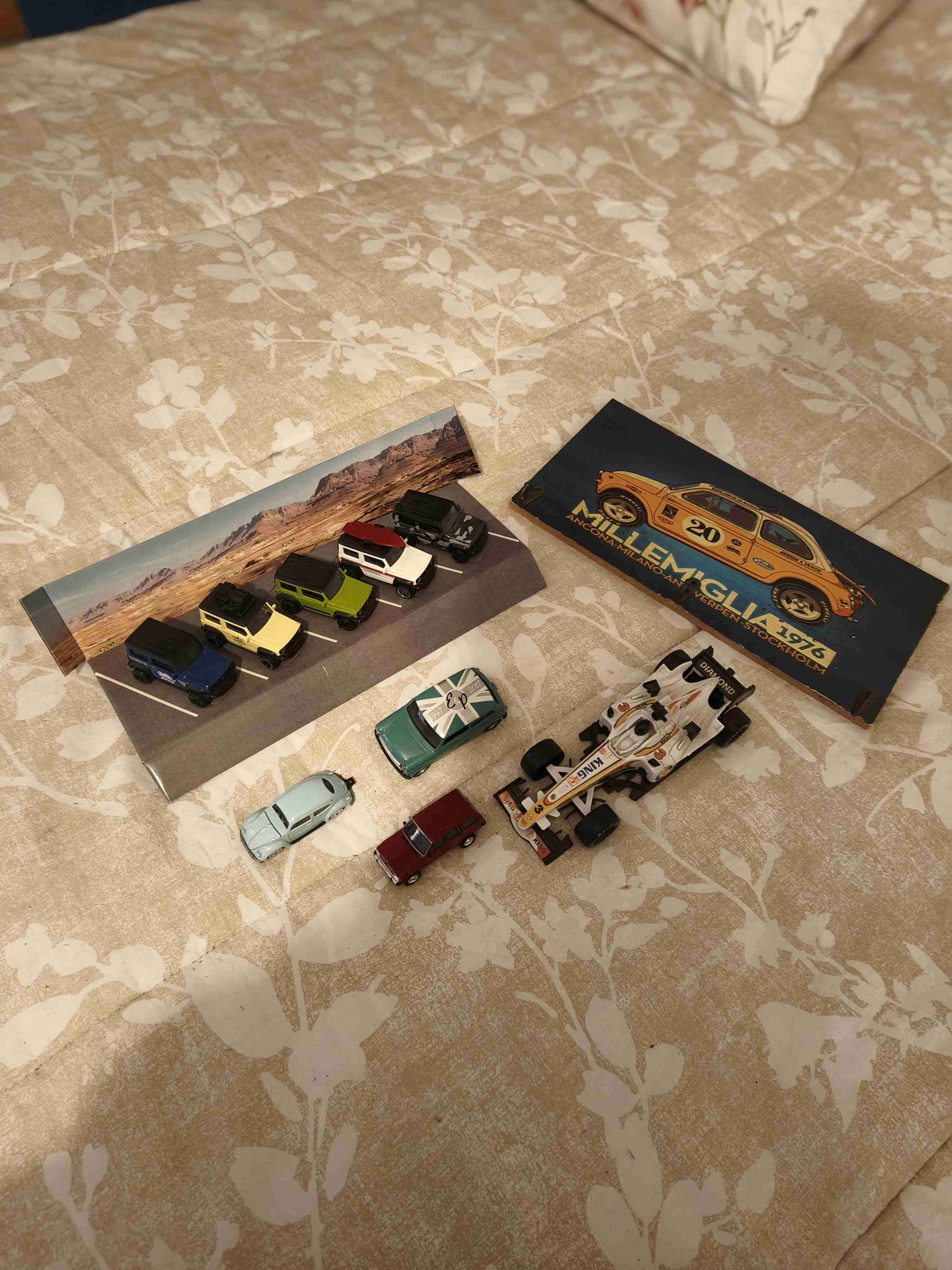 Set de autos de colección