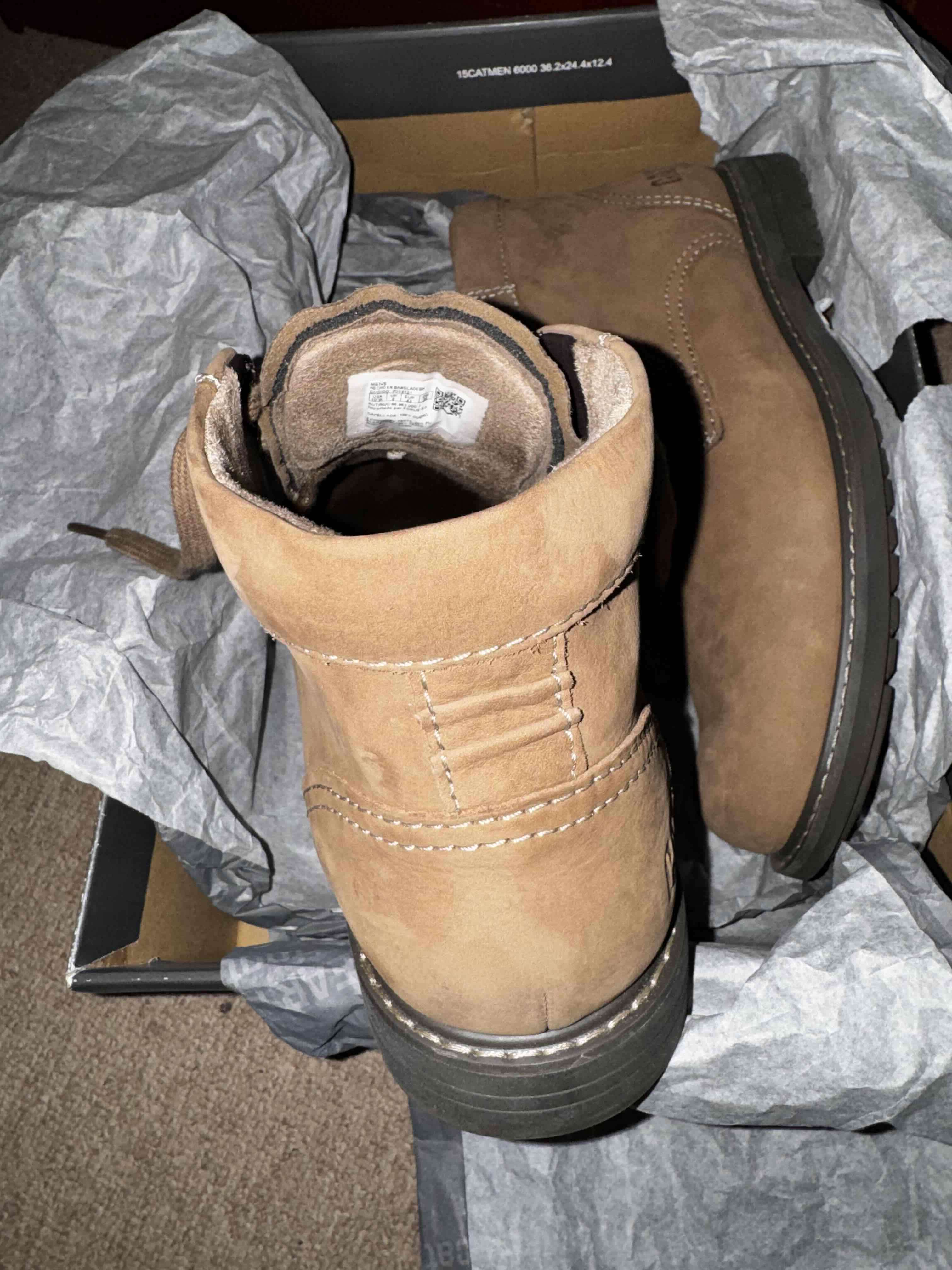 Zapatos Caterpillar Brock - miniatura 2