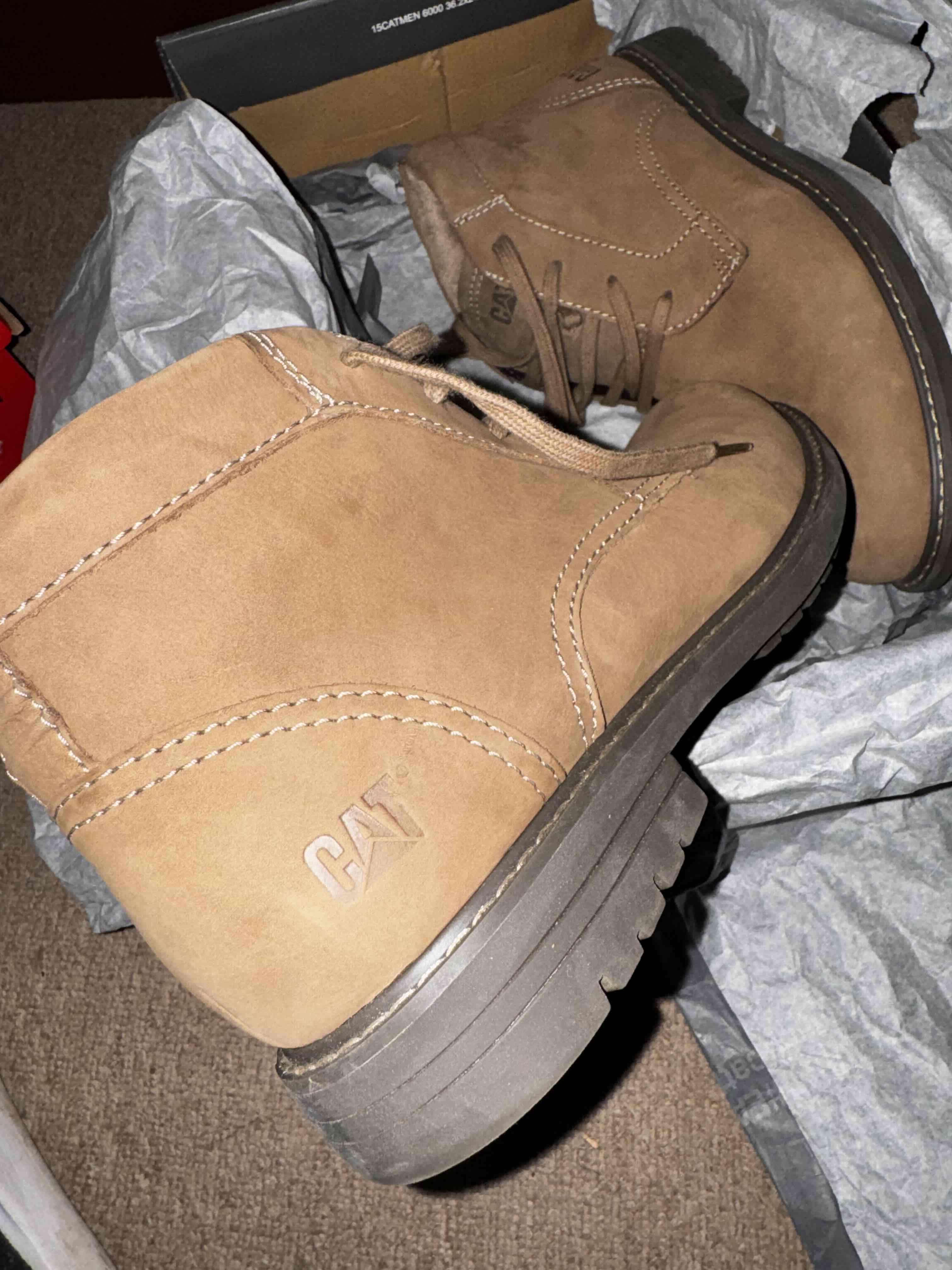 Zapatos Caterpillar Brock - miniatura 3