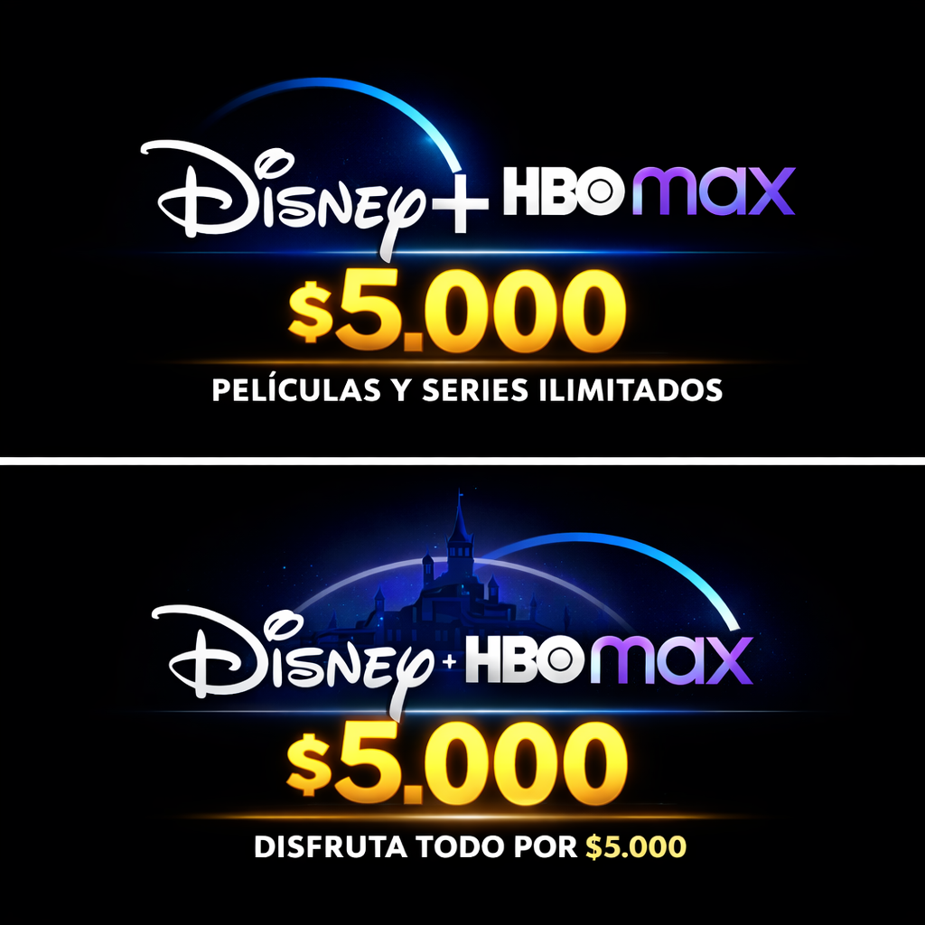 Suscripción Netflix y Disney Plus - miniatura 2