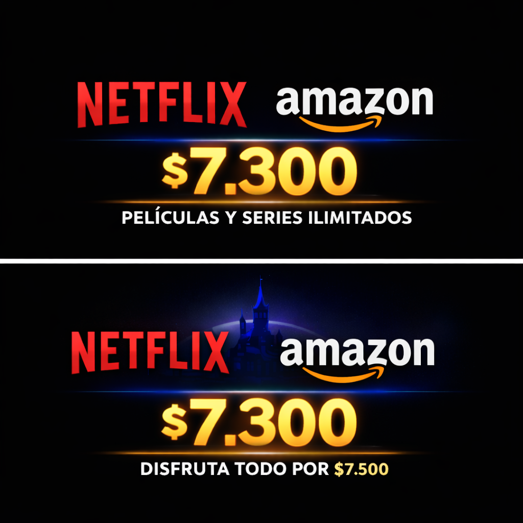 Suscripción Netflix y Disney Plus - miniatura 6
