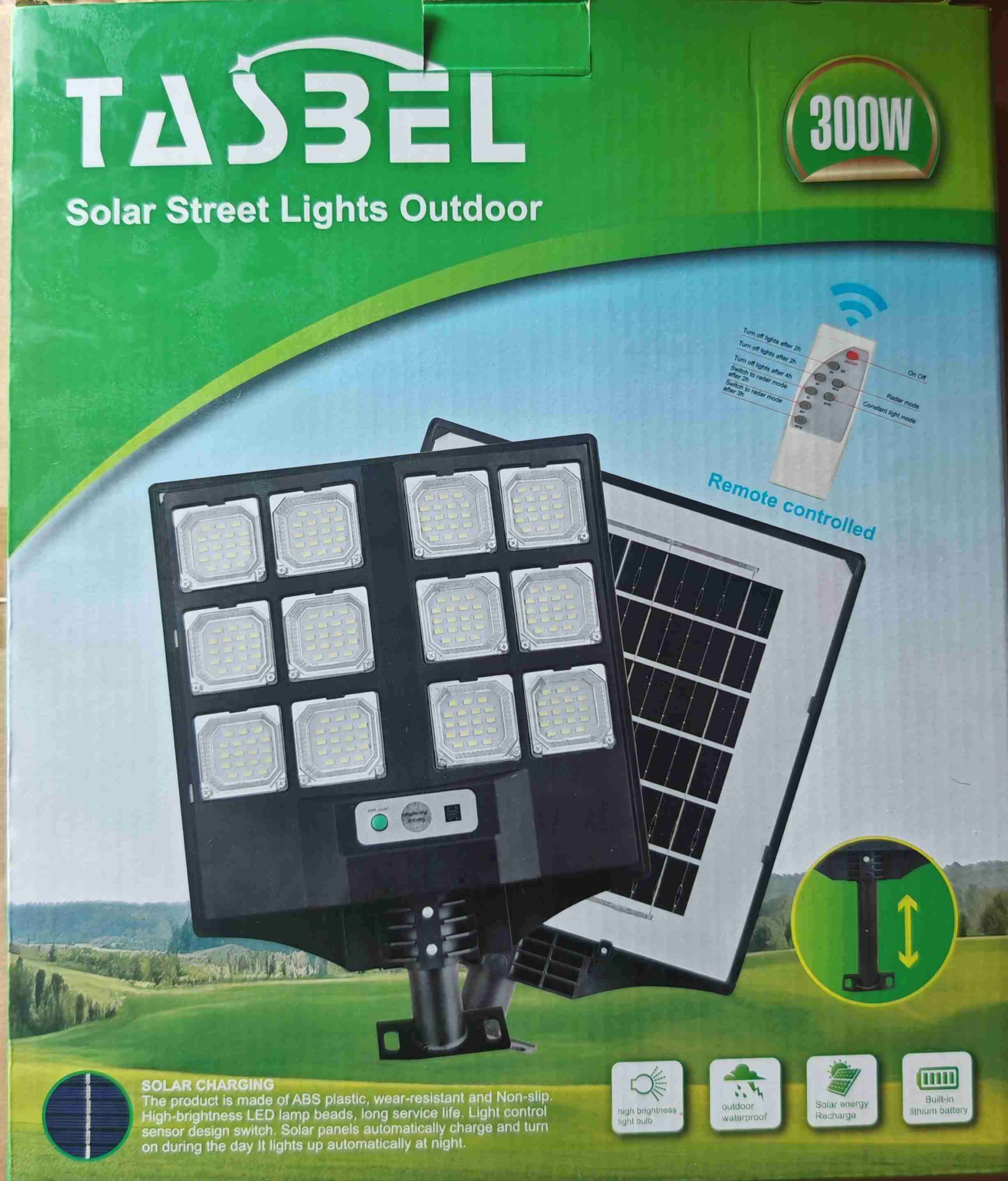 FOCO SOLAR CON BASE DE FIERRO - miniatura 3