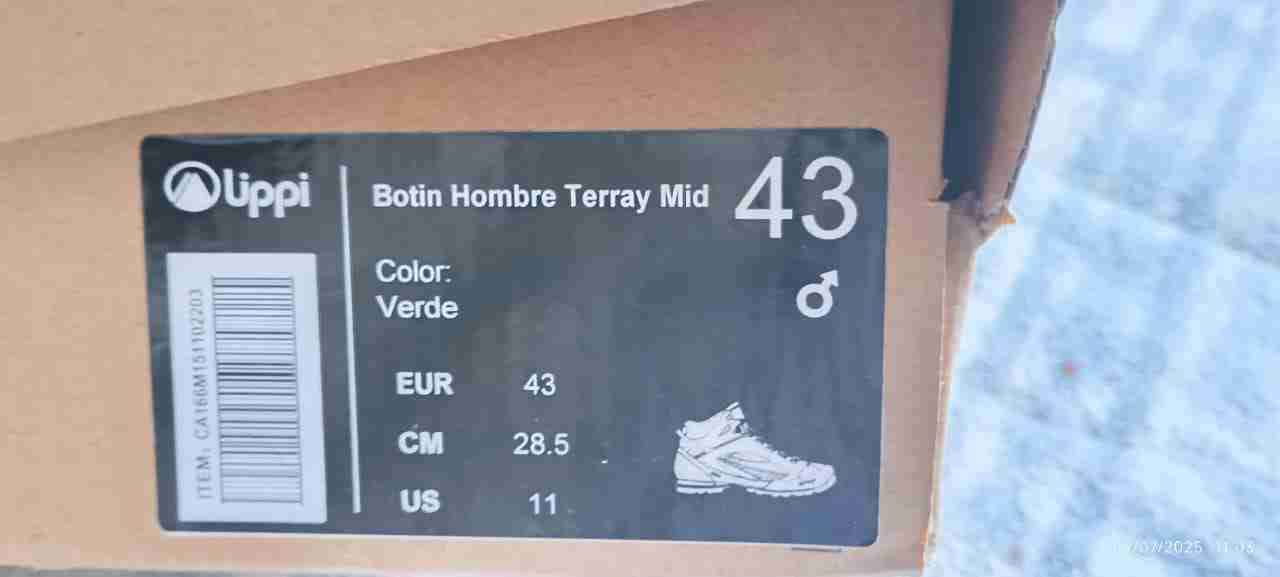 Zapatos de trekking Lippi - miniatura 3