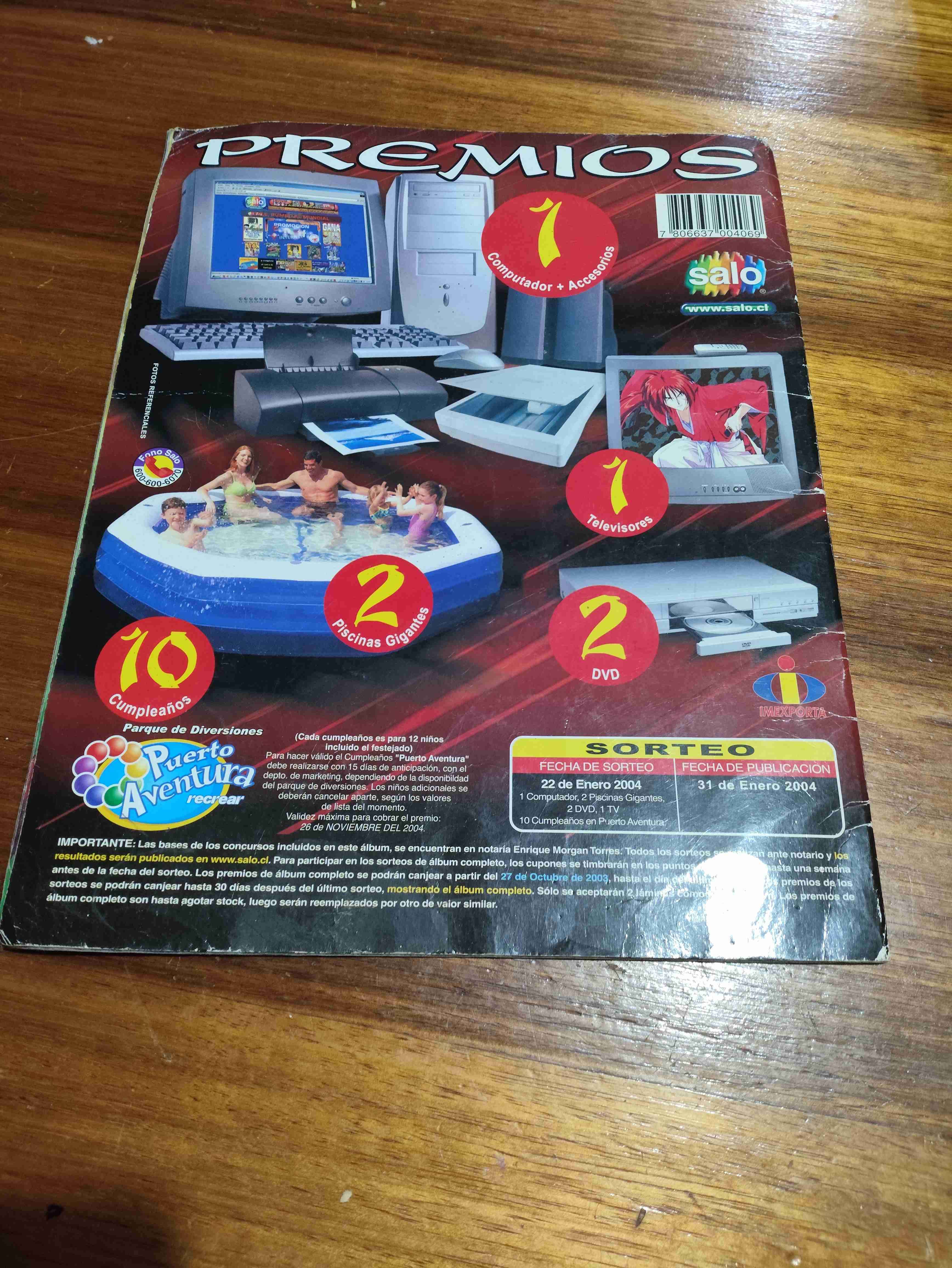 Revista Samurai X 2004 época SALO - miniatura 2