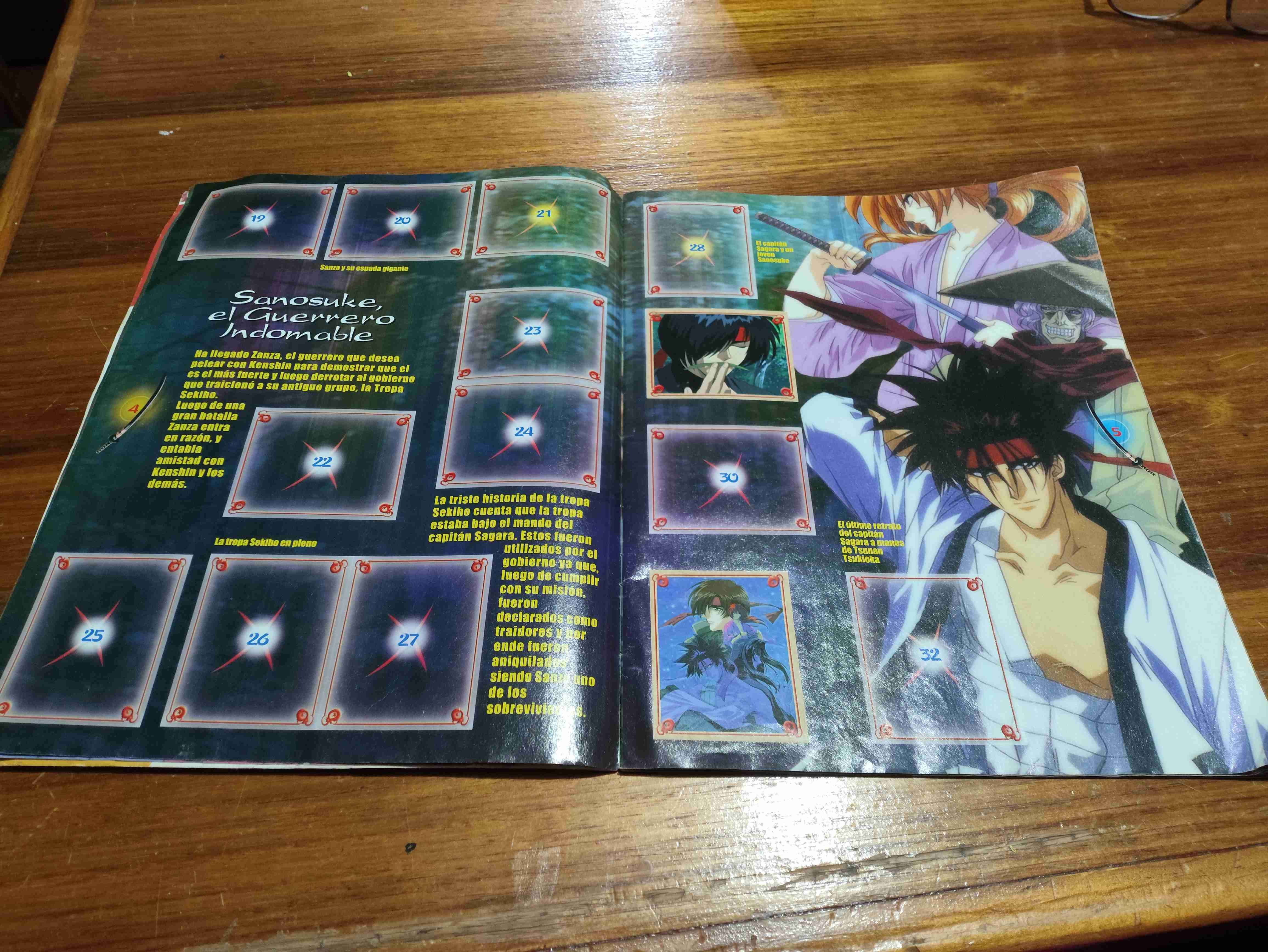 Revista Samurai X 2004 época SALO - miniatura 3