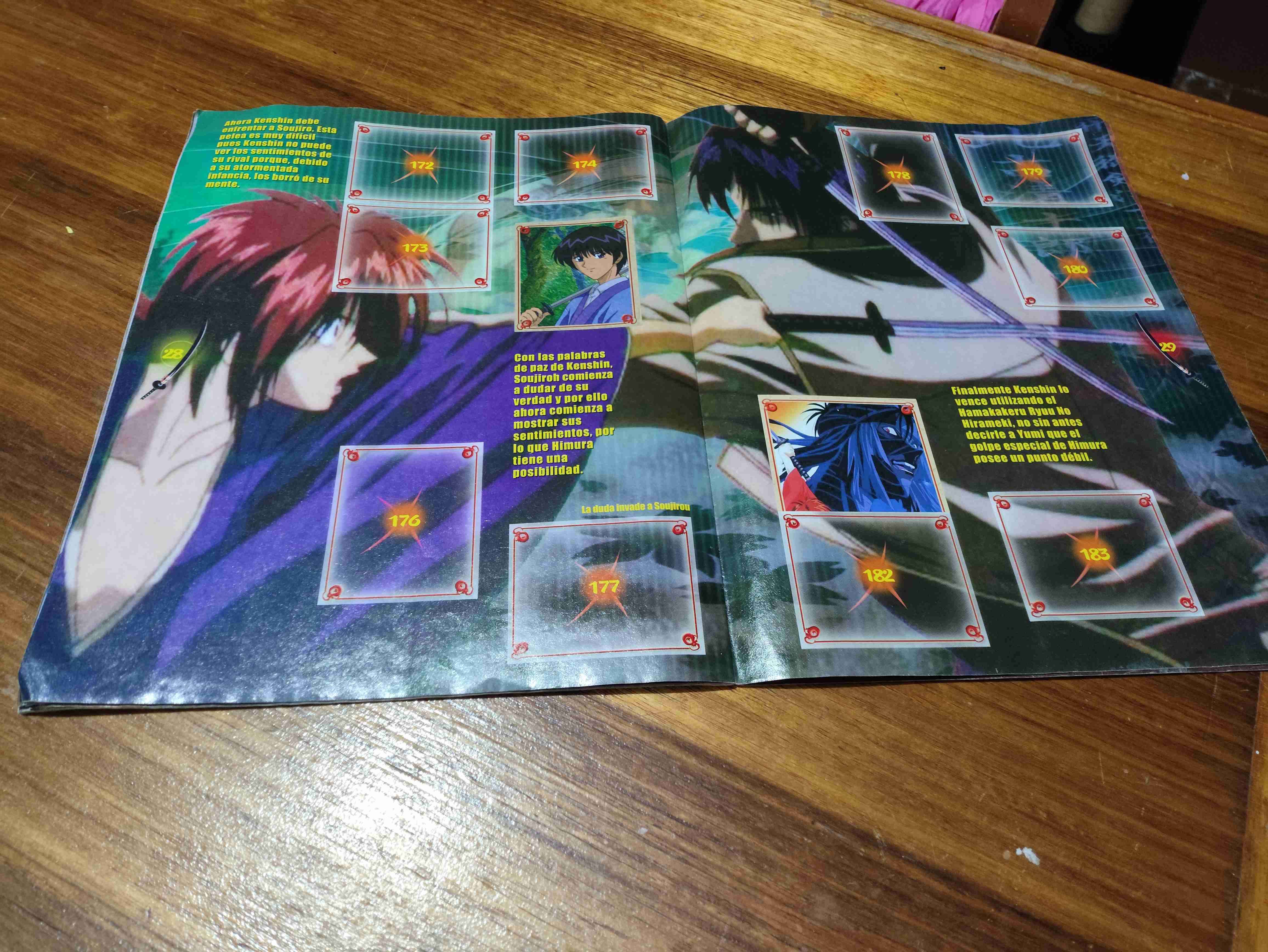 Revista Samurai X 2004 época SALO - miniatura 5