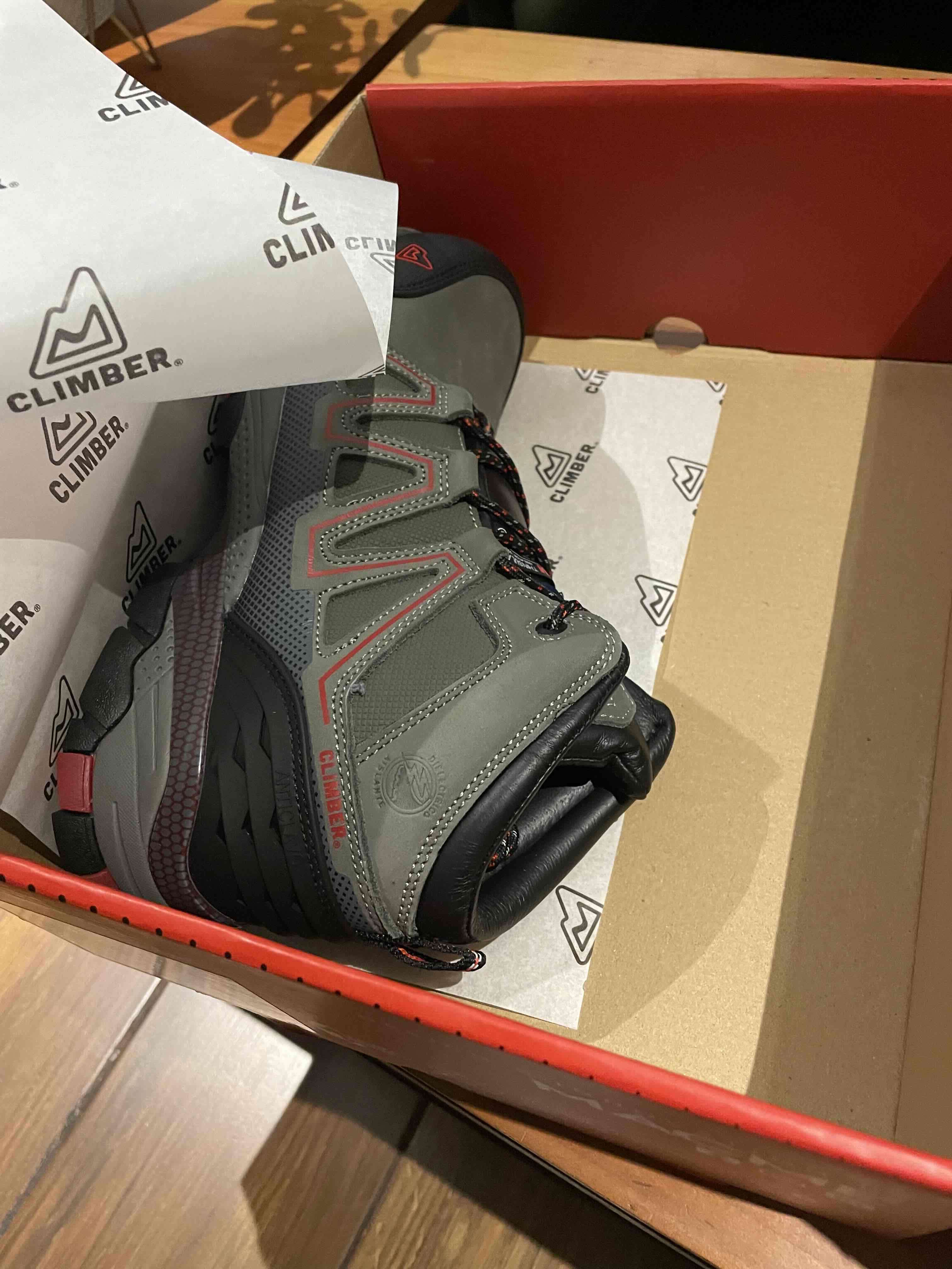 Zapato de seguridad Climber - miniatura 3