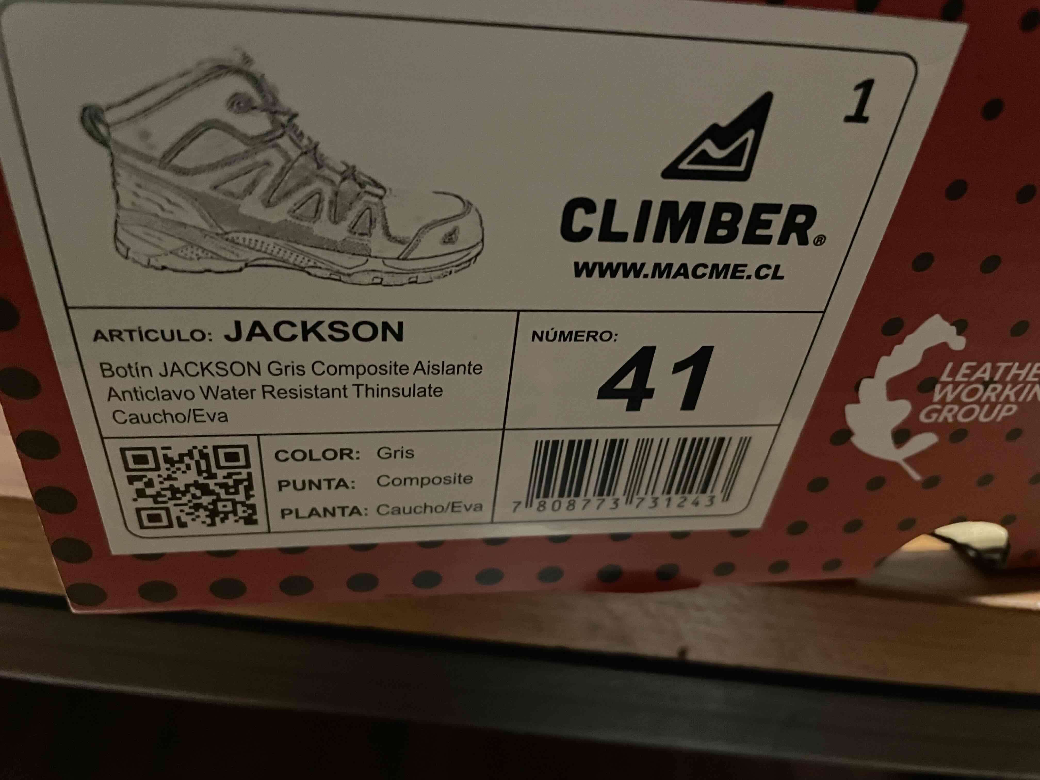 Zapato de seguridad Climber - miniatura 5