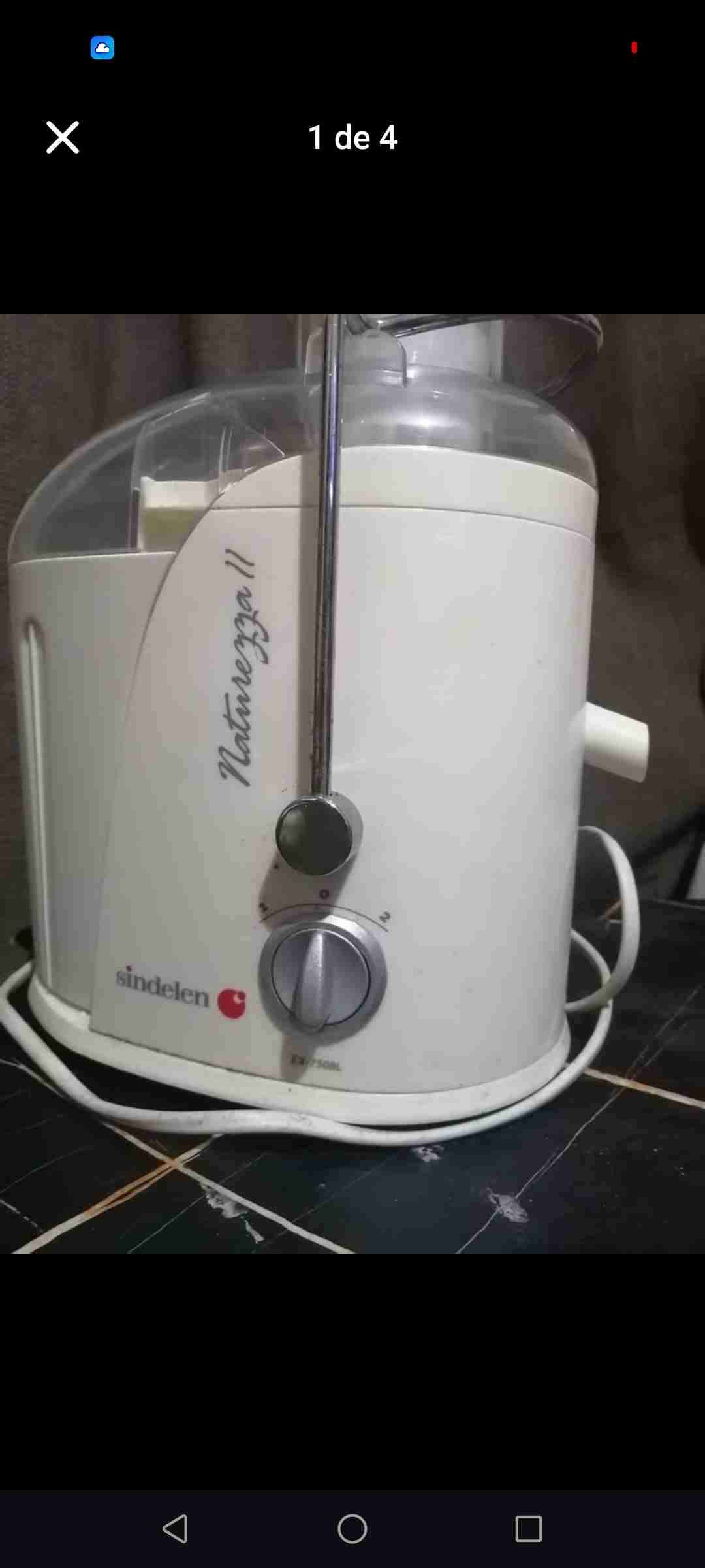 Extractor de jugo Sindelen Naturezza II - miniatura 1