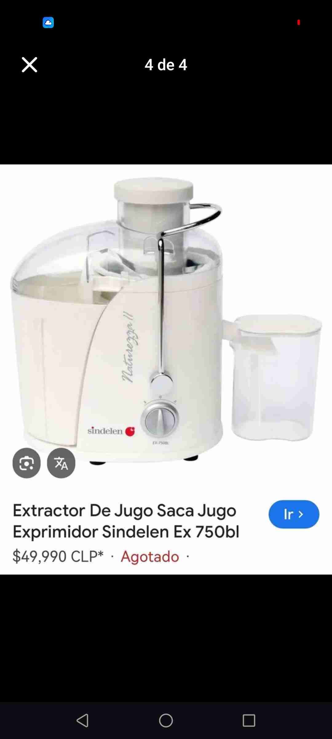 Extractor de jugo Sindelen Naturezza II - miniatura 2