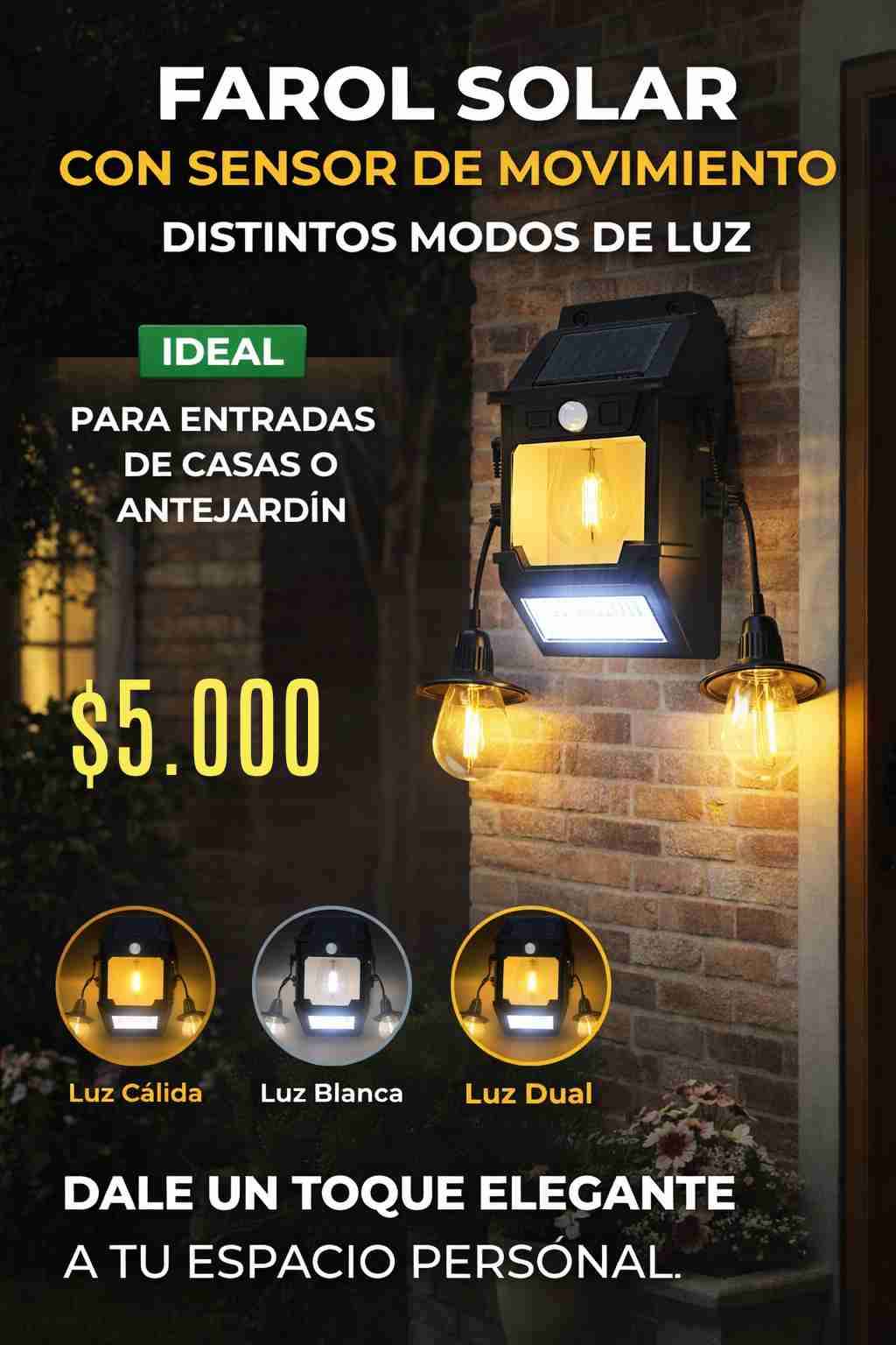 FAROL SOLAR - miniatura 1