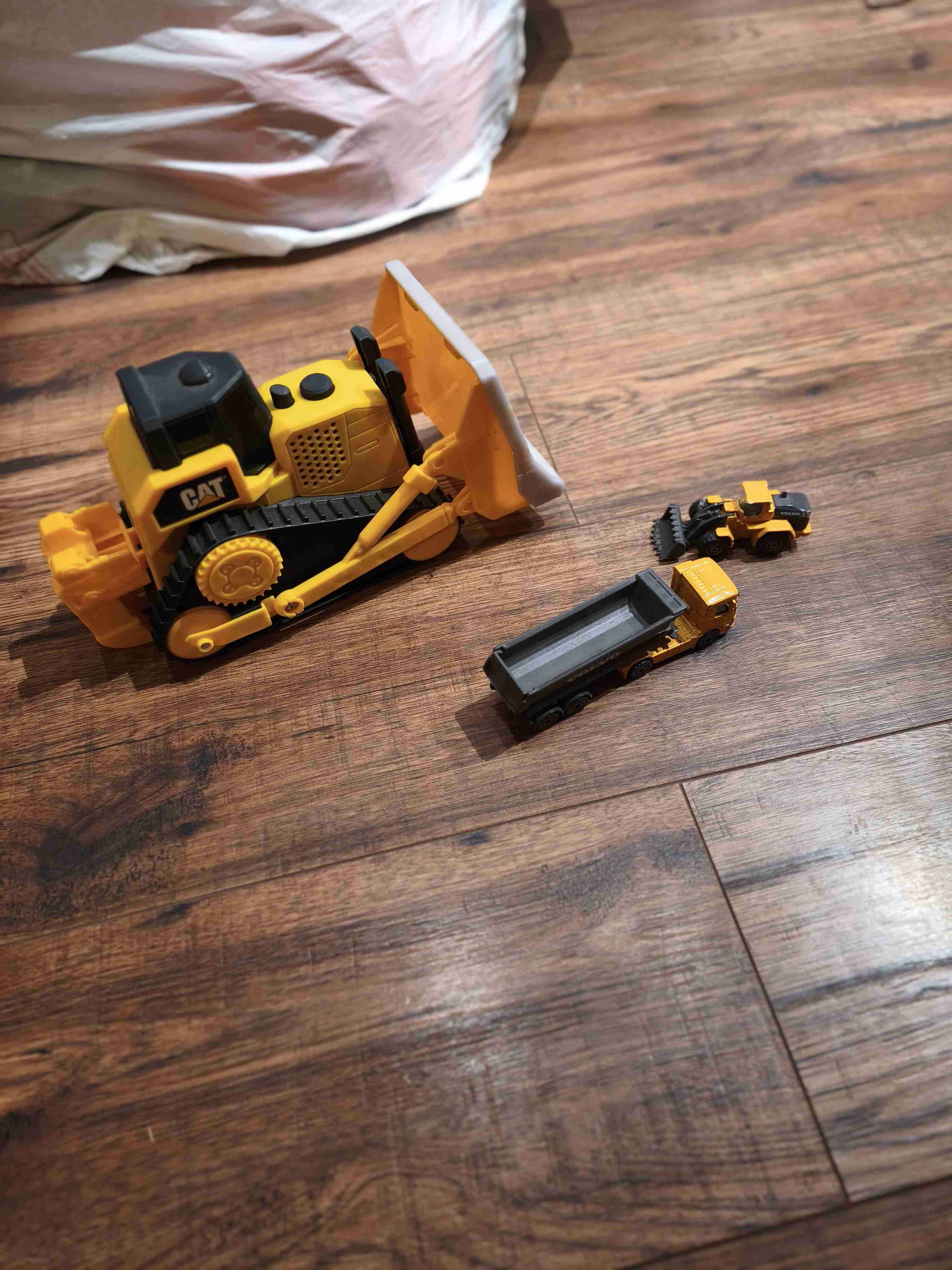 Set de maquinaria de construcción