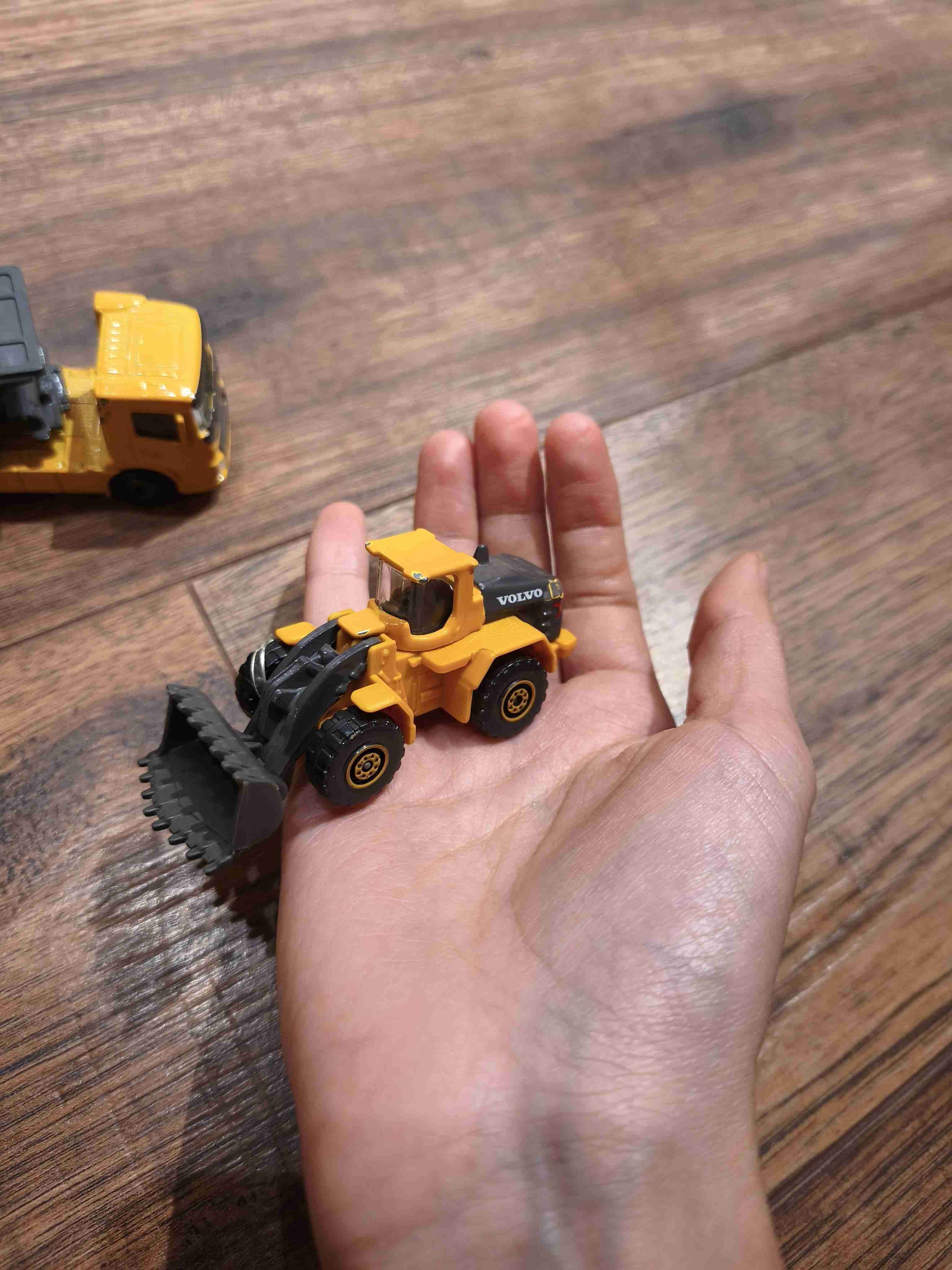 Set de maquinaria de construcción - miniatura 4