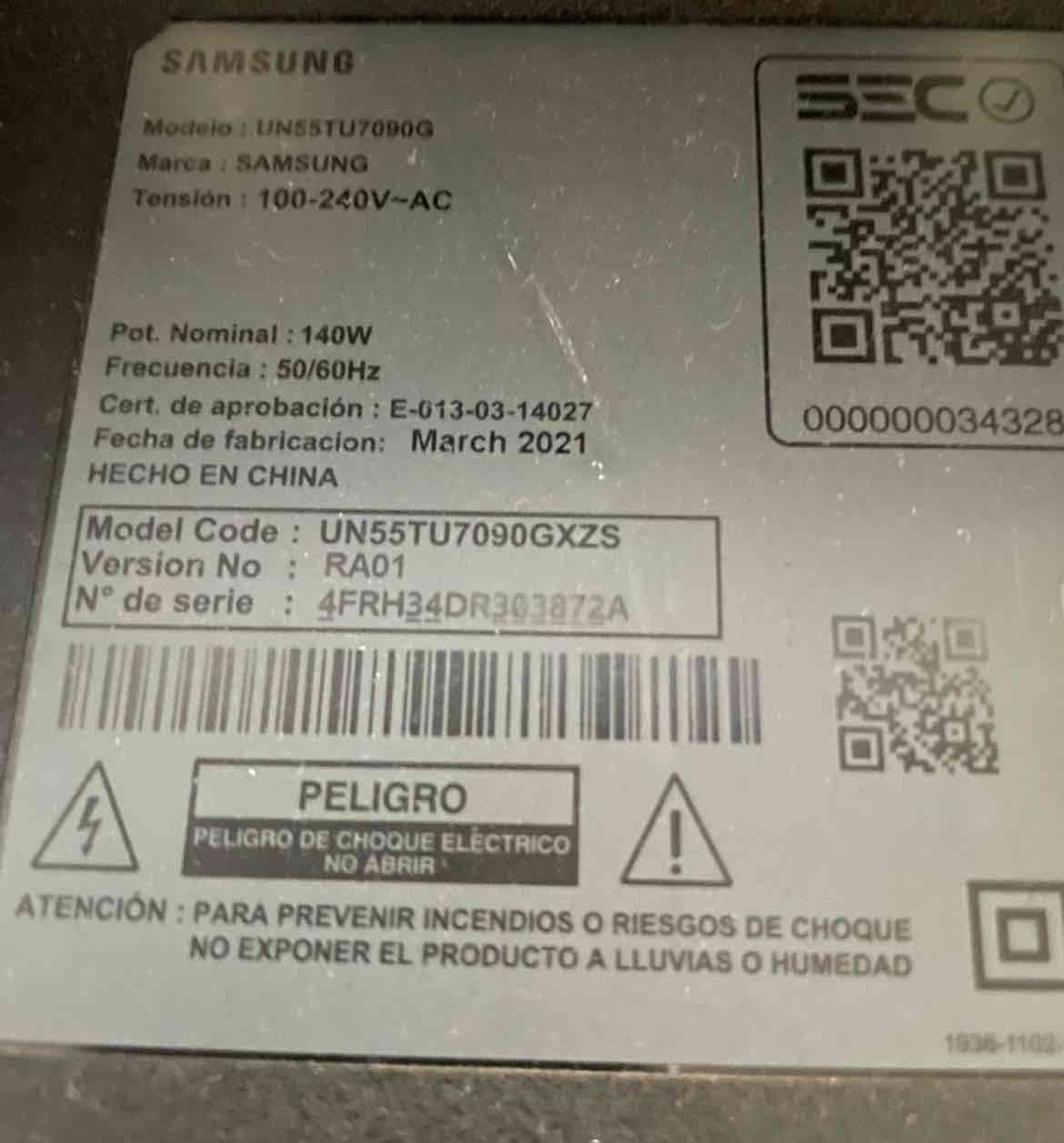 Televisor LED 55 pulgadas - miniatura 5