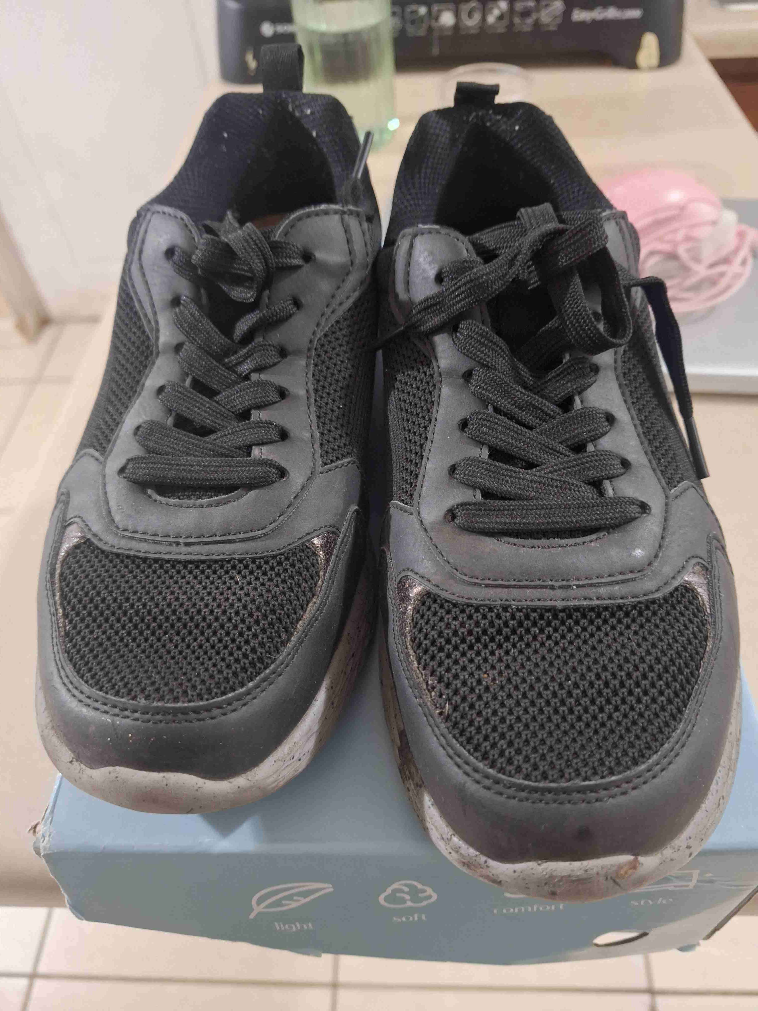 Zapatillas deportivas negras - miniatura 1