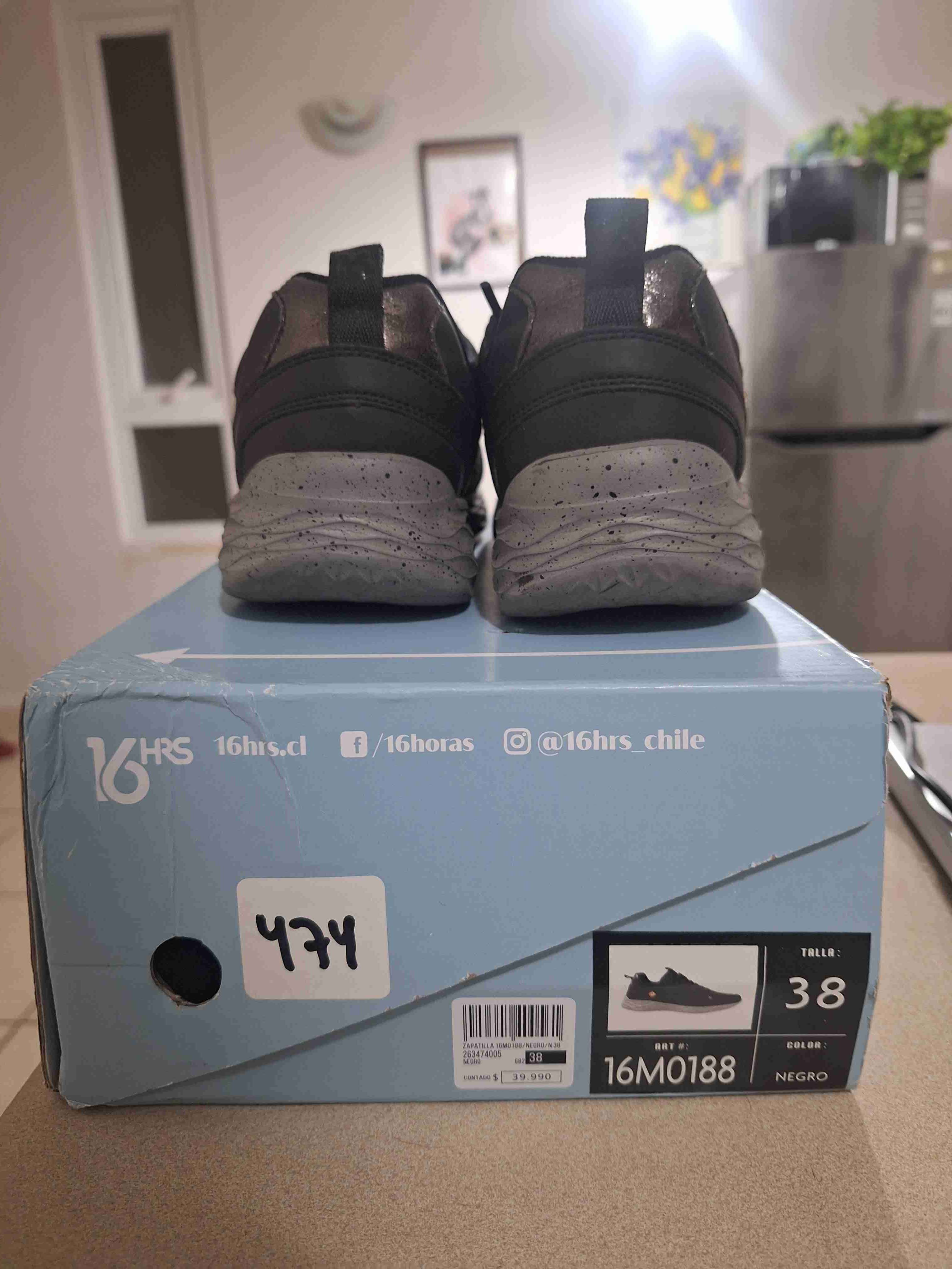 Zapatillas deportivas negras - miniatura 3