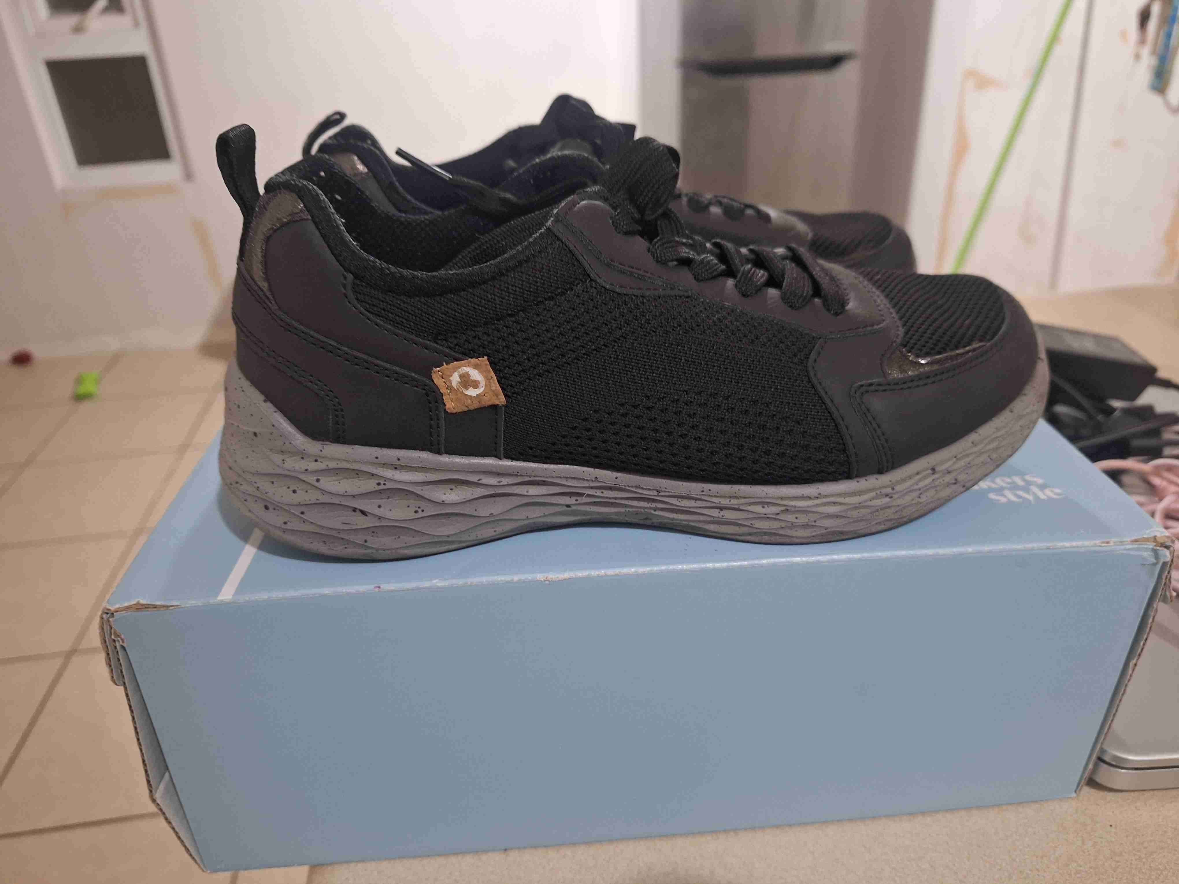 Zapatillas deportivas negras - miniatura 4