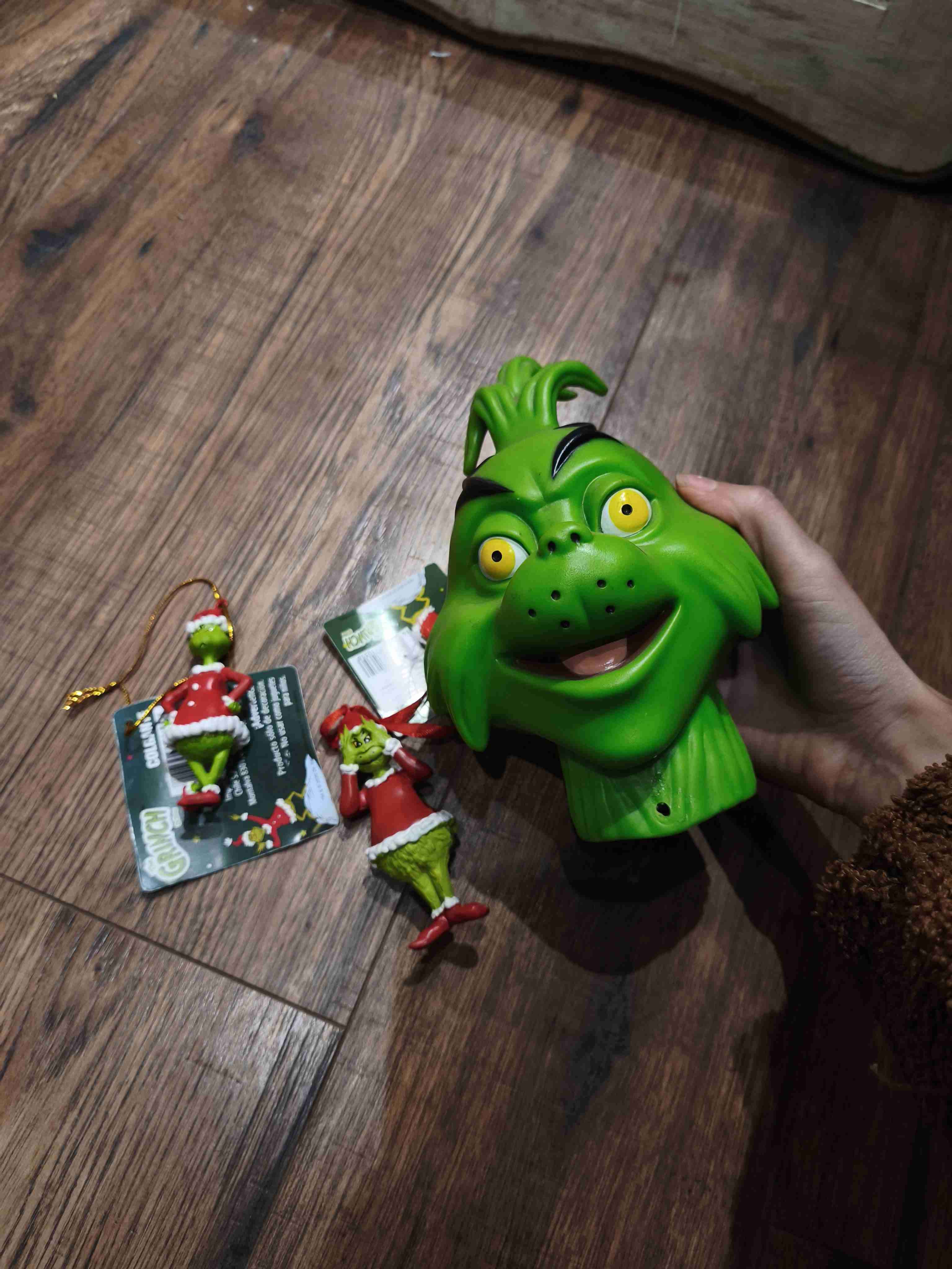 Set figuras decorativas del Grinch