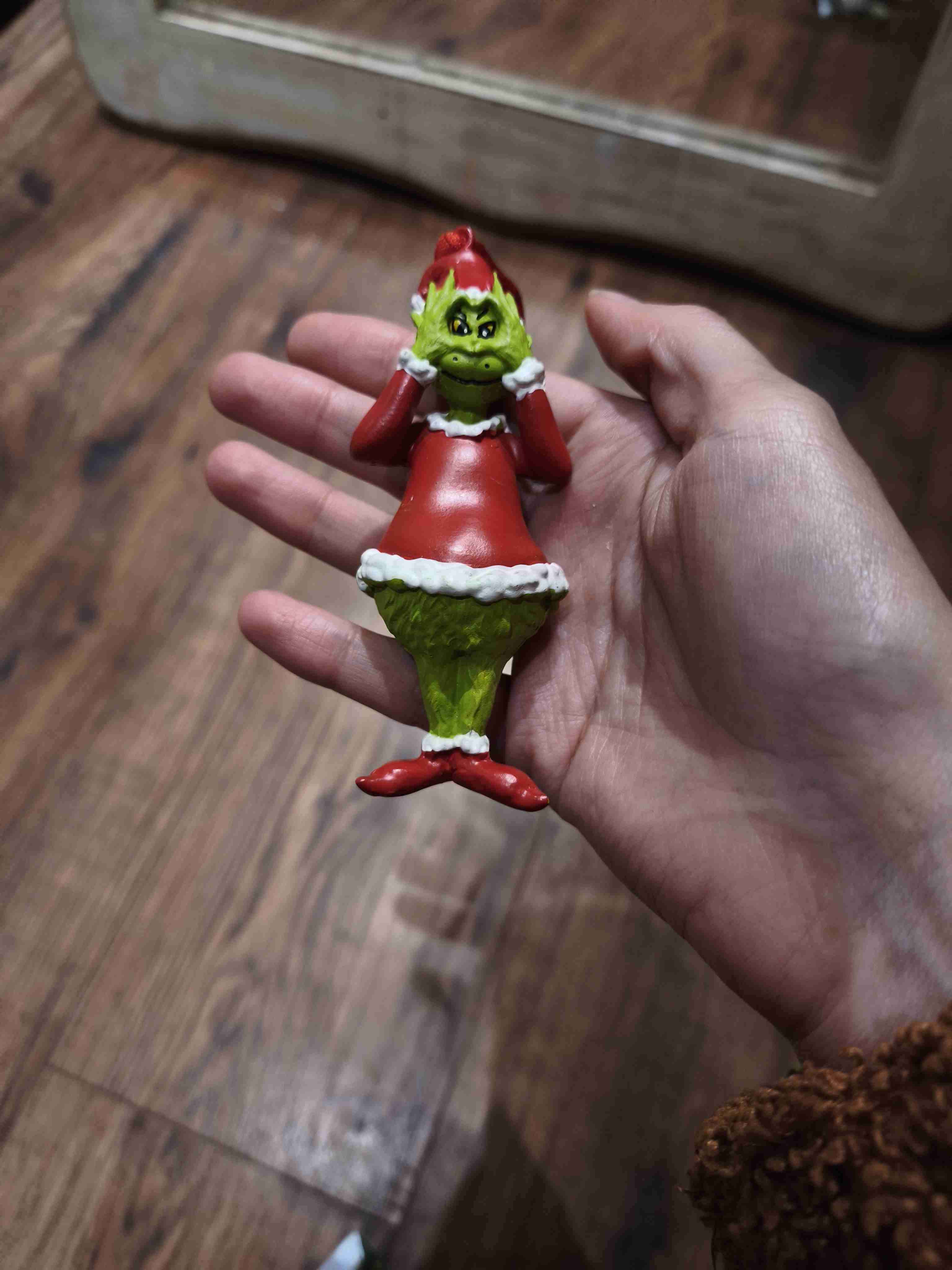 Set figuras decorativas del Grinch - miniatura 2