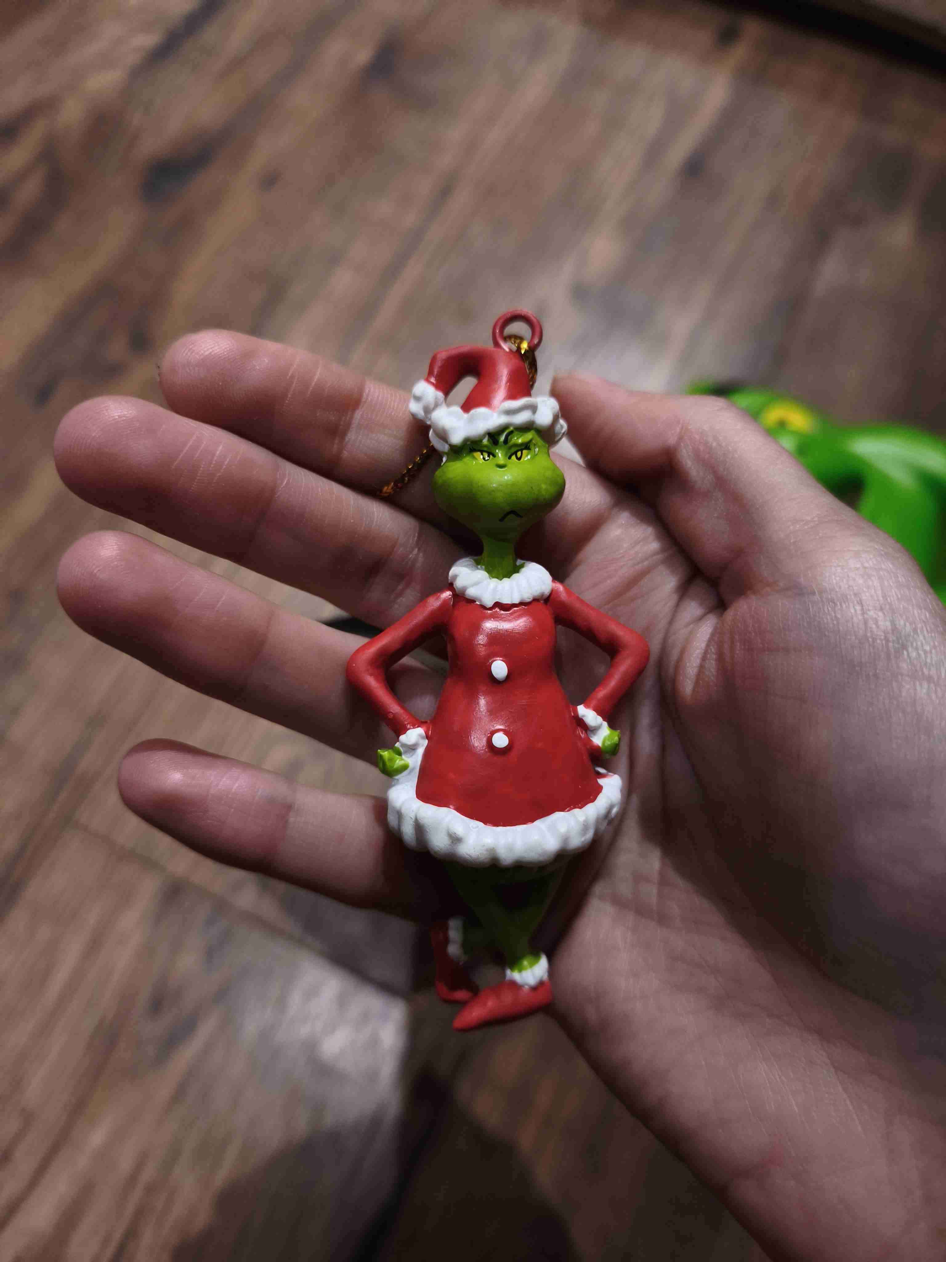 Set figuras decorativas del Grinch - miniatura 3