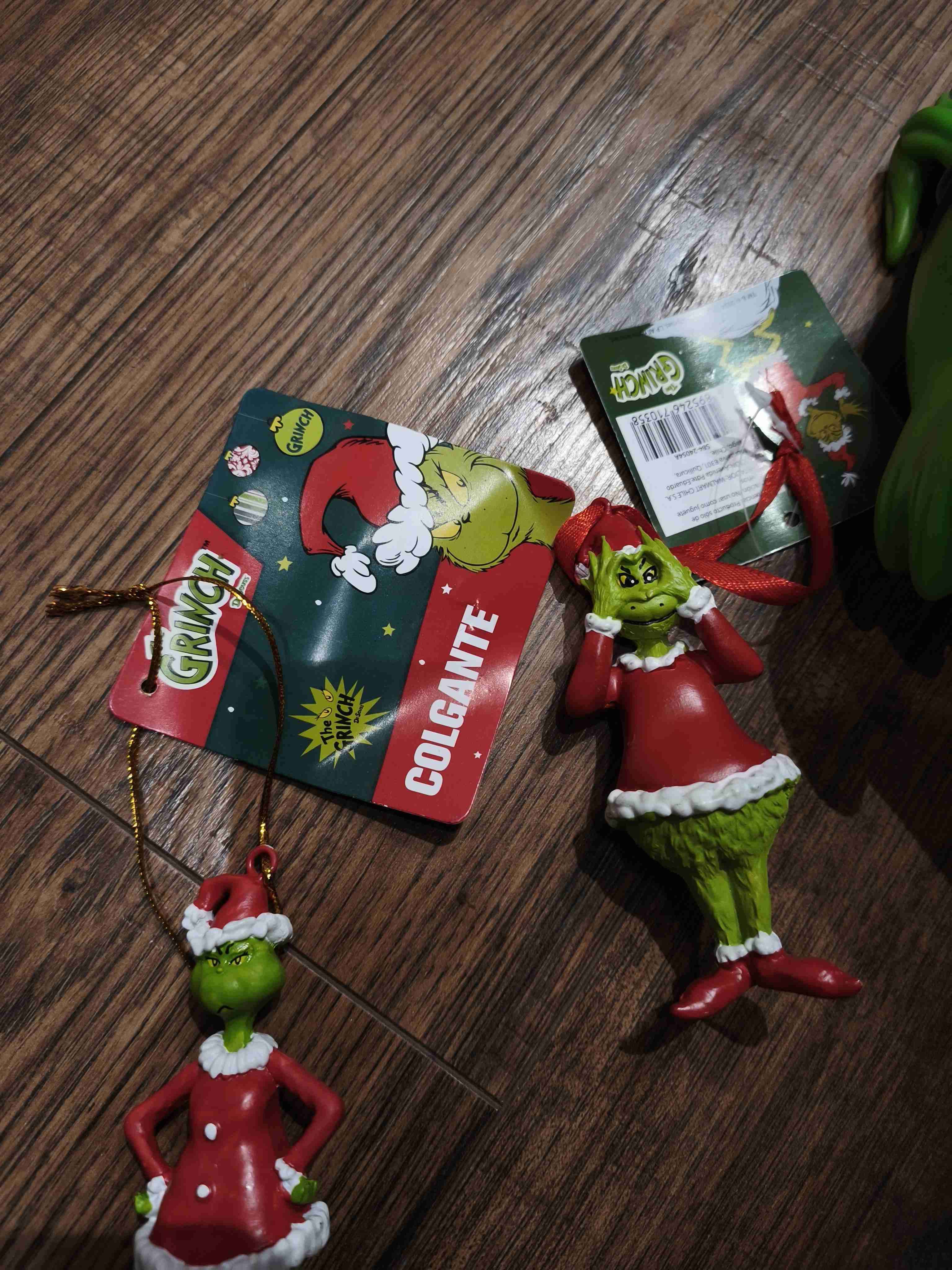 Set figuras decorativas del Grinch - miniatura 4