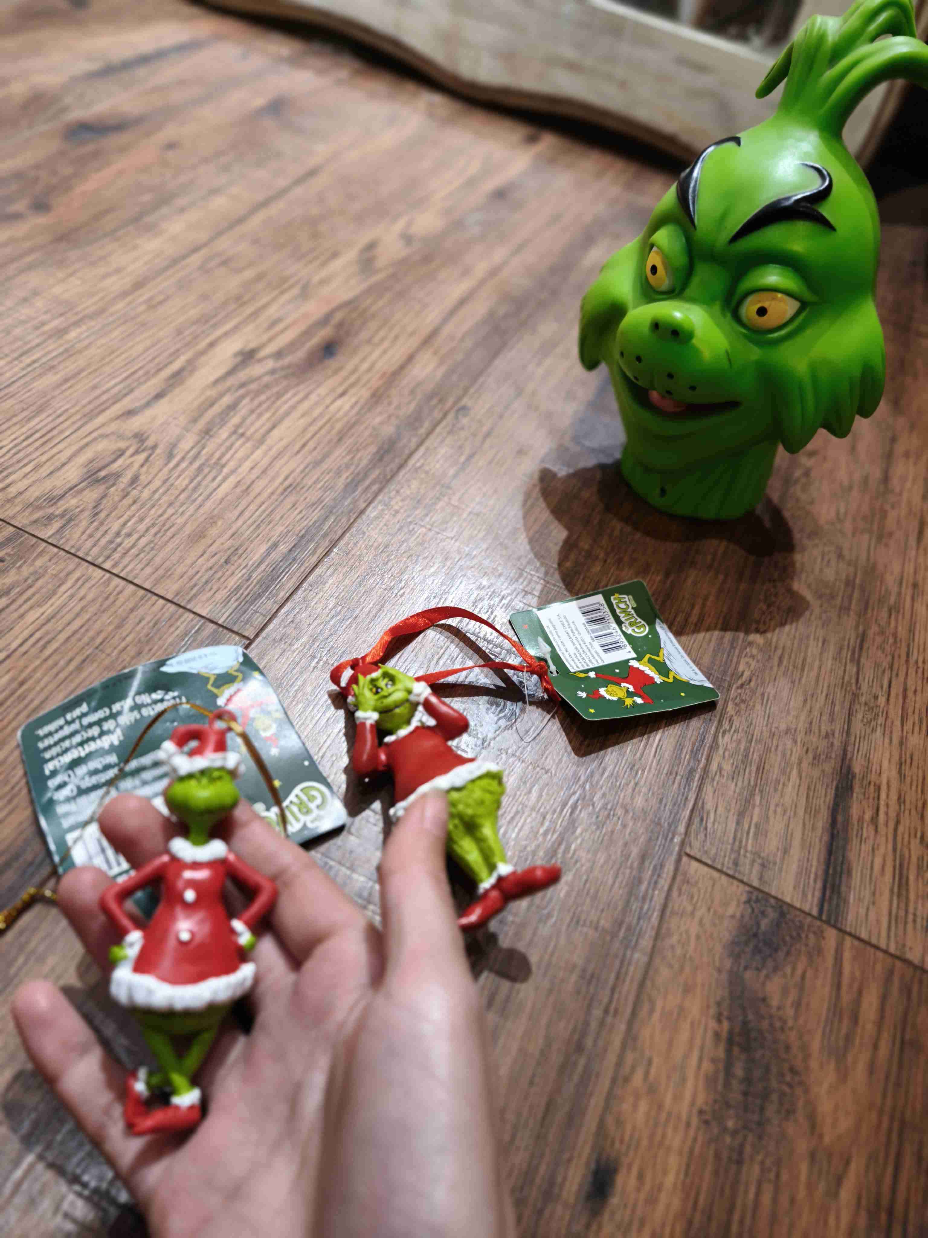 Set figuras decorativas del Grinch - miniatura 5