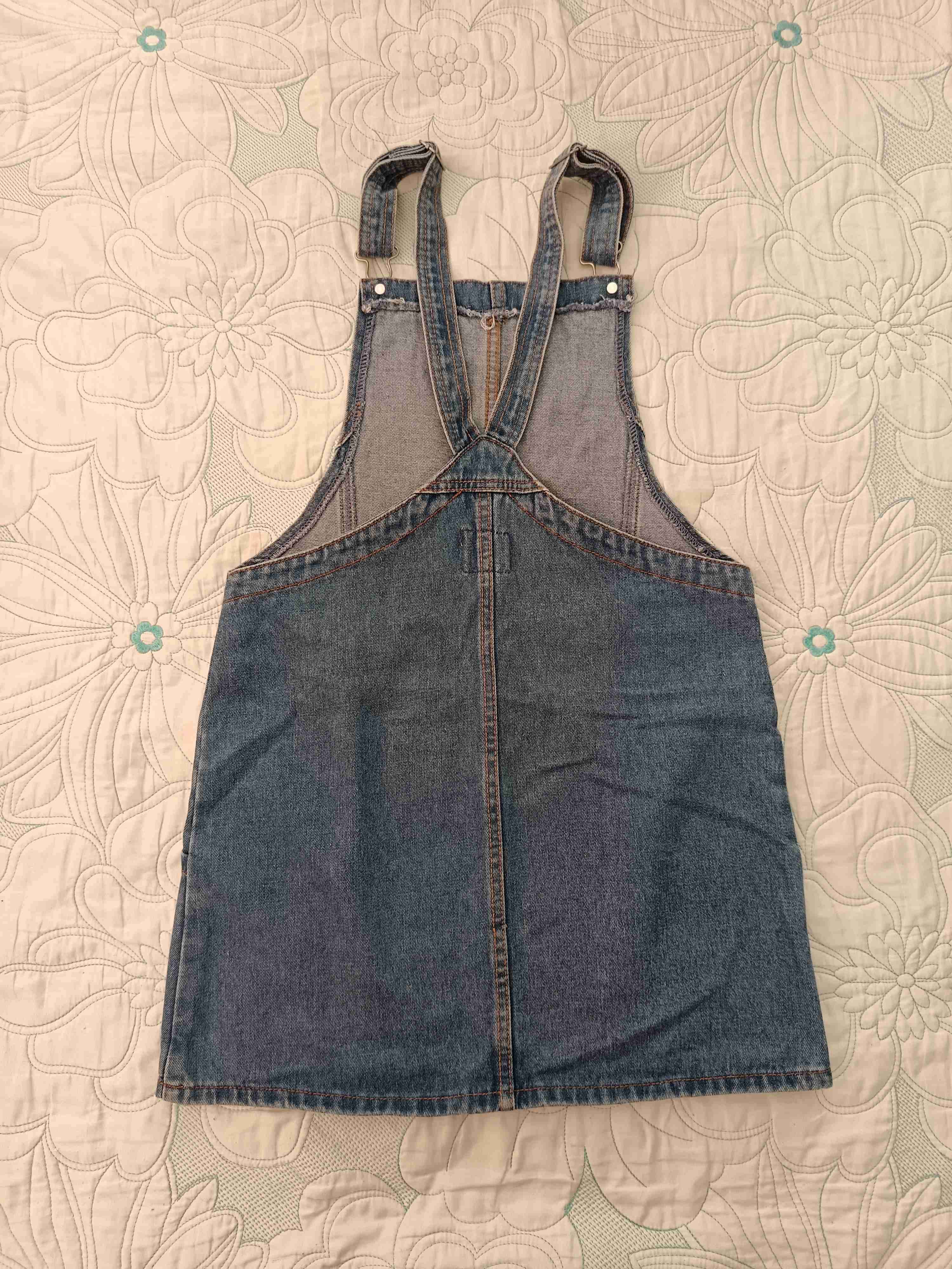 Jardinera mezclilla - miniatura 2