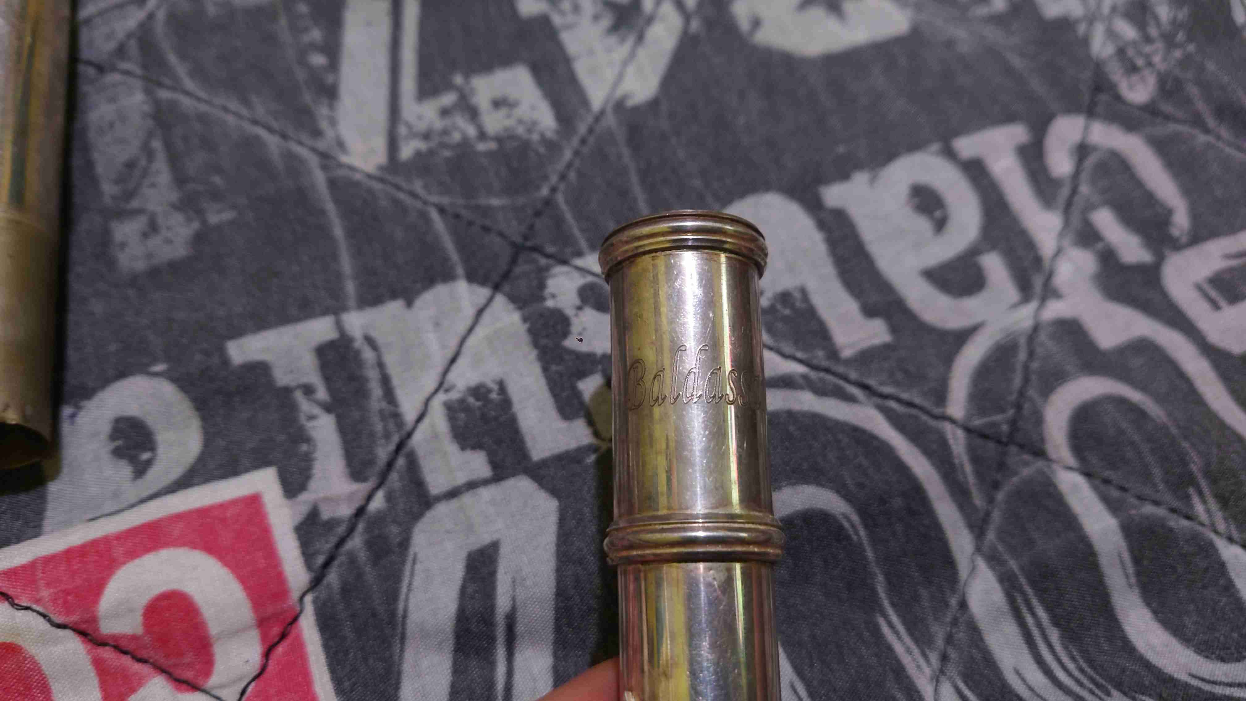 Se vende flauta traversa marca baldassare - miniatura 1