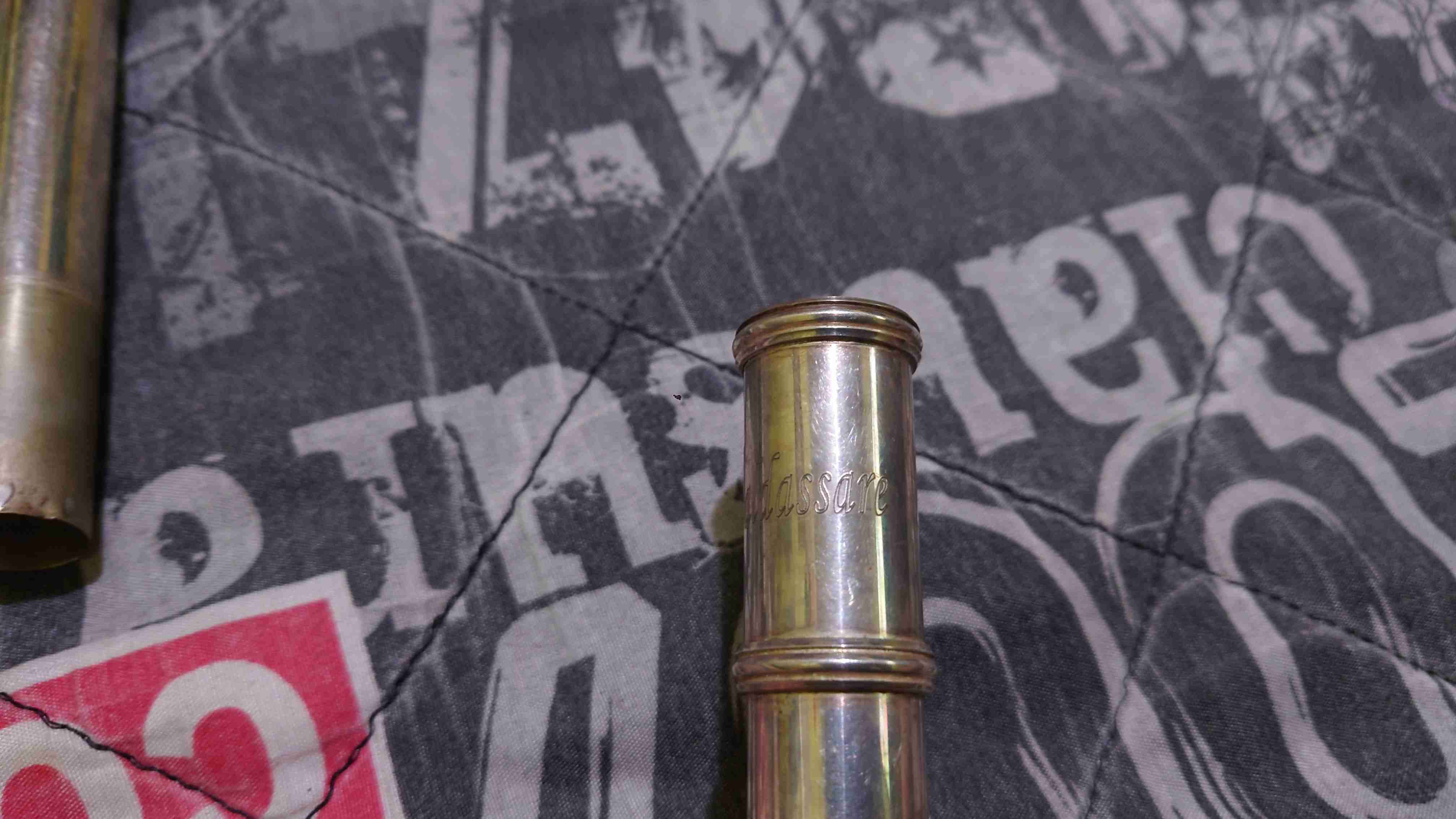 Se vende flauta traversa marca baldassare - miniatura 2