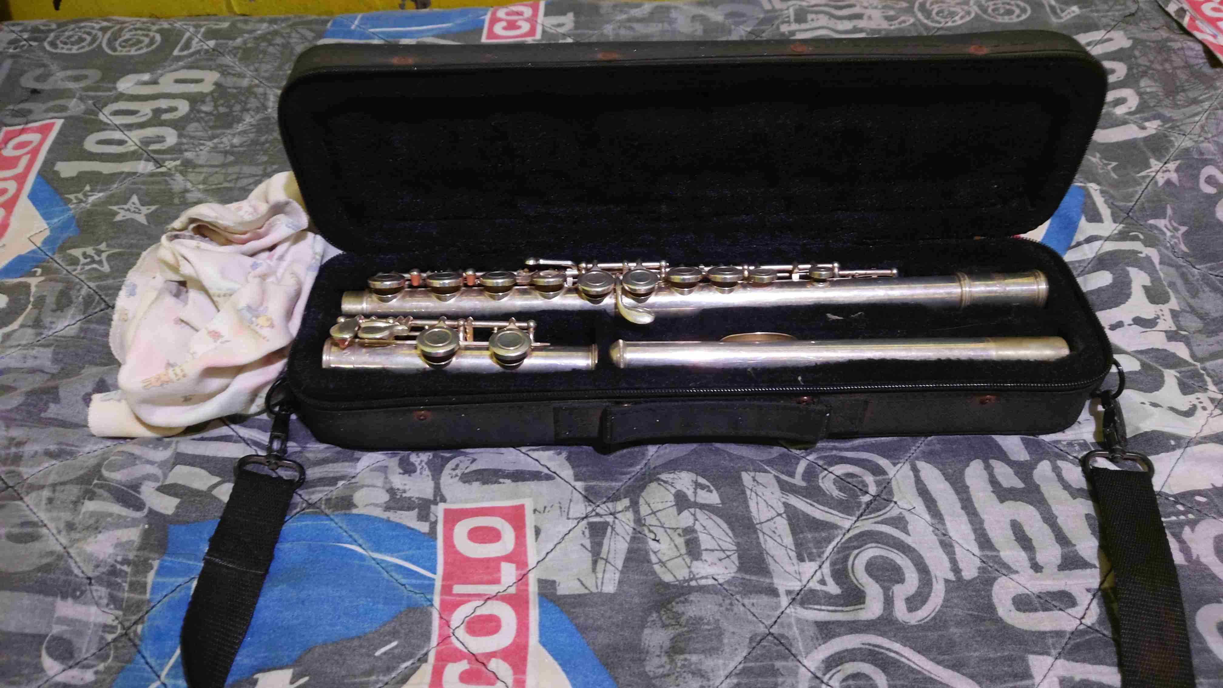 Se vende flauta traversa marca baldassare - miniatura 3