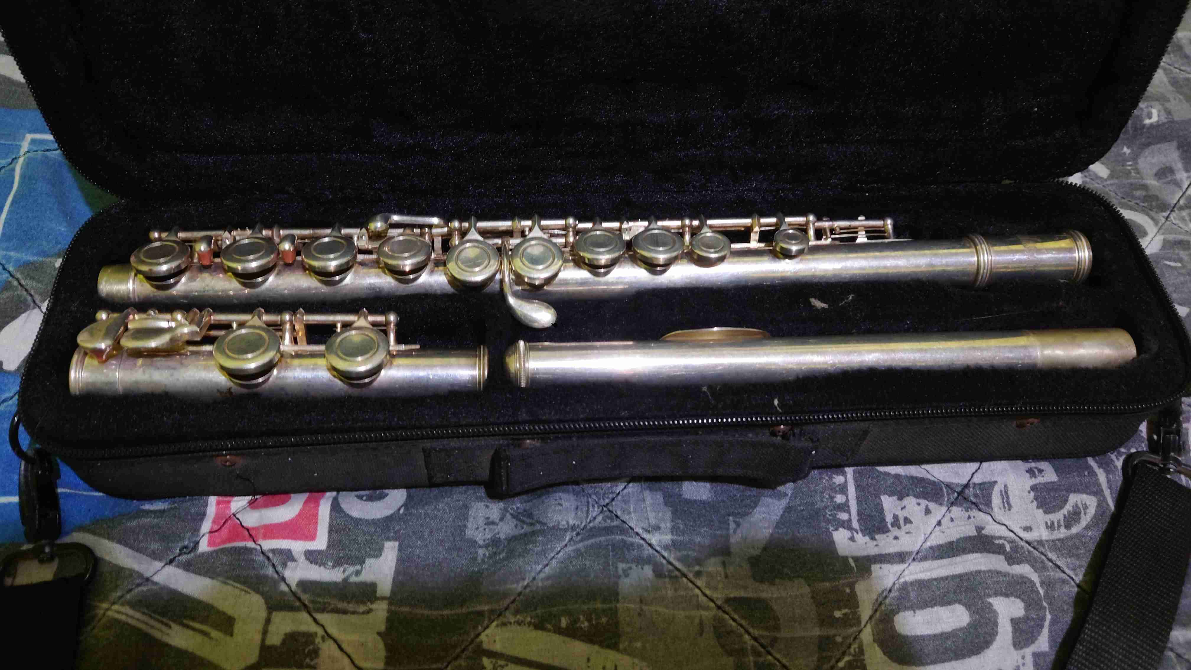 Se vende flauta traversa marca baldassare - miniatura 4