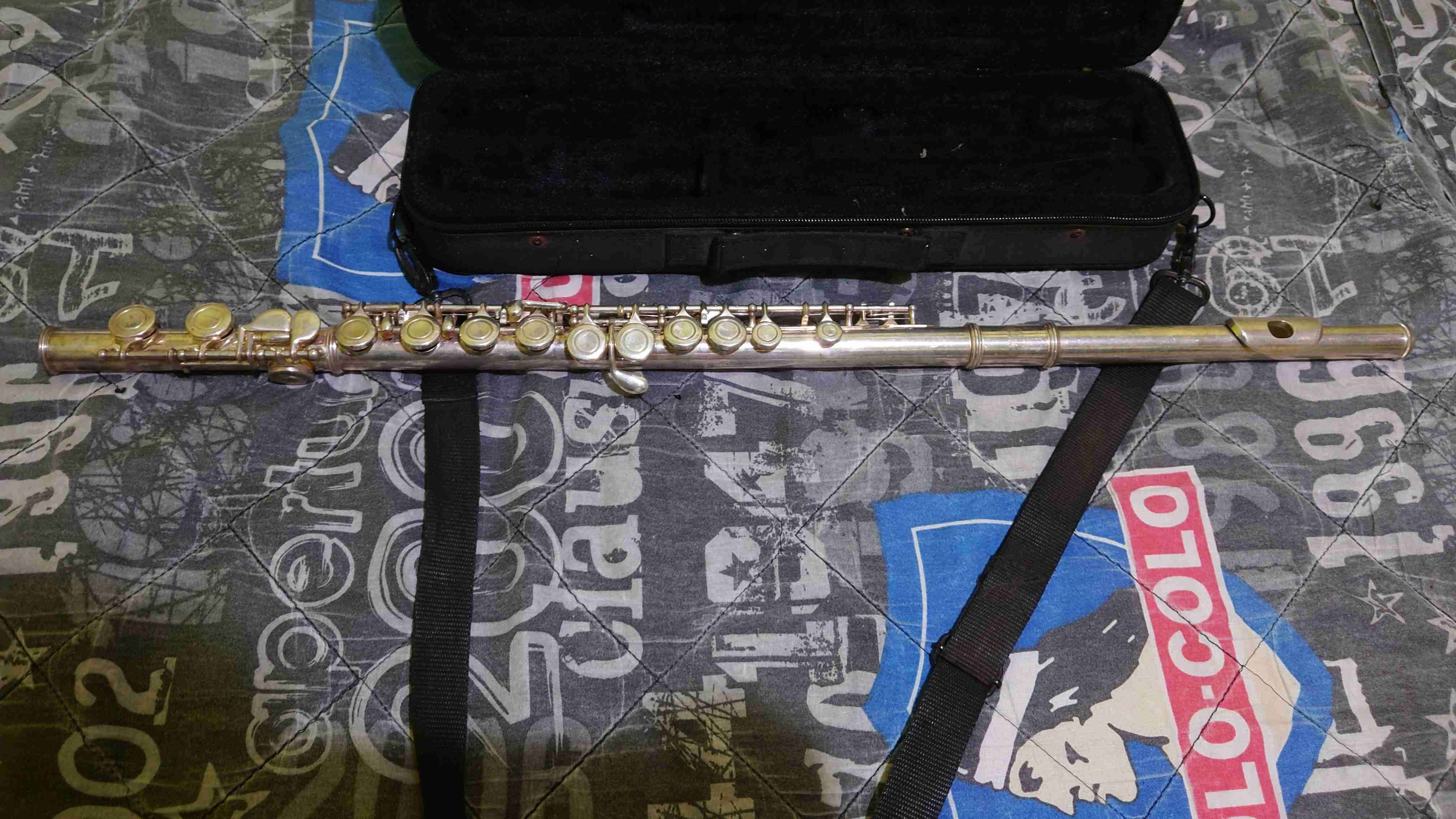 Se vende flauta traversa marca baldassare - miniatura 5