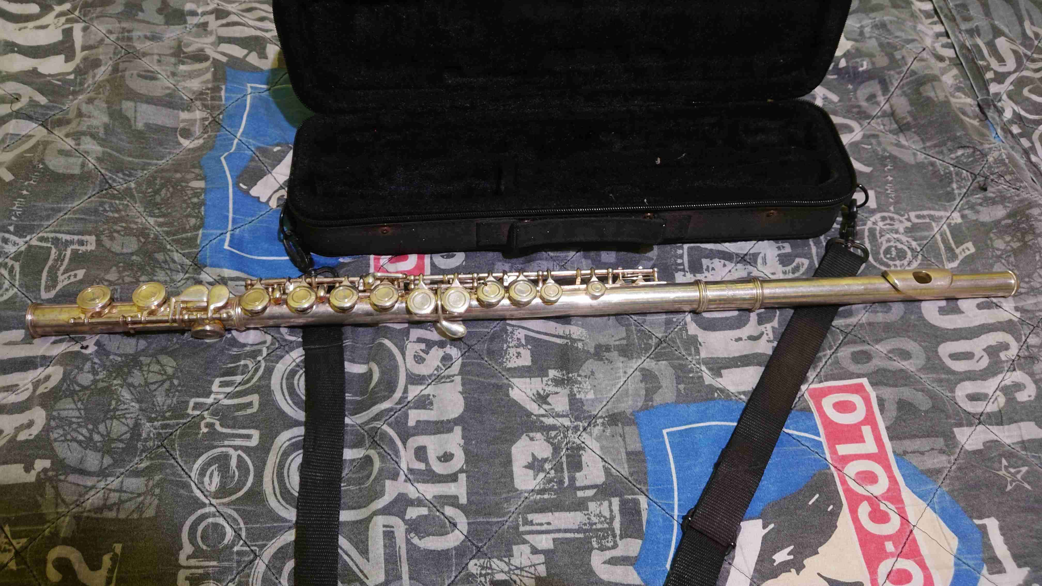 Se vende flauta traversa marca baldassare - miniatura 6