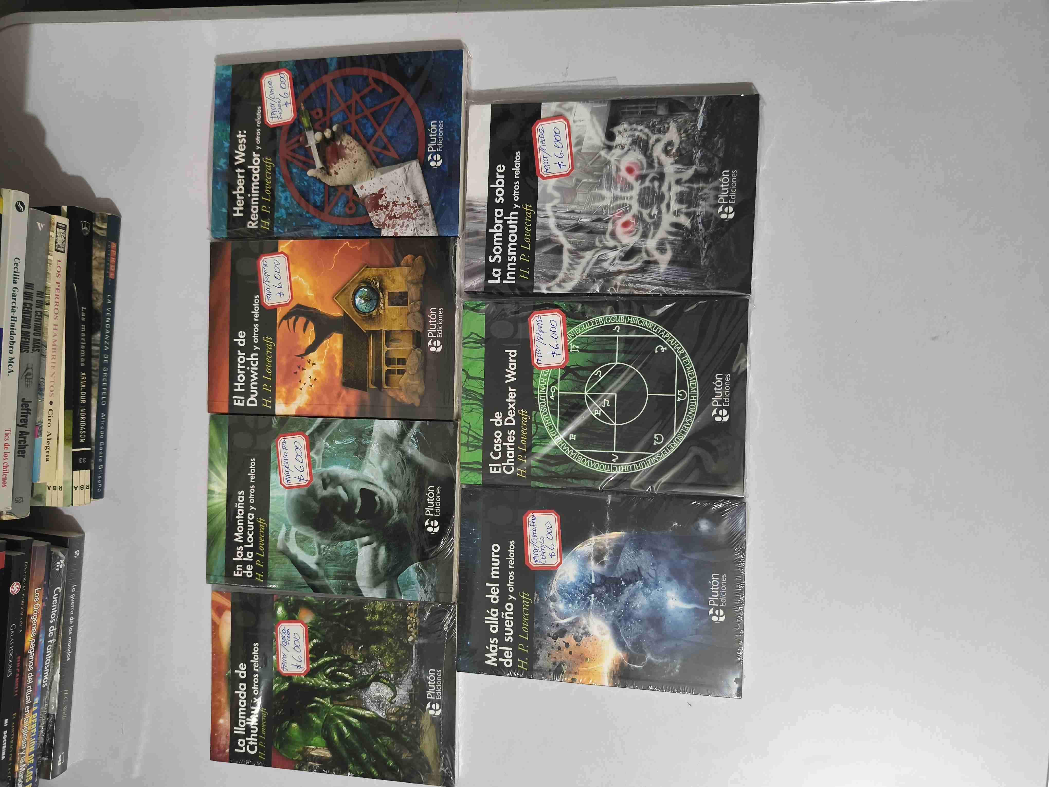 Lote libros colección H.P. Lovecraft - miniatura 1