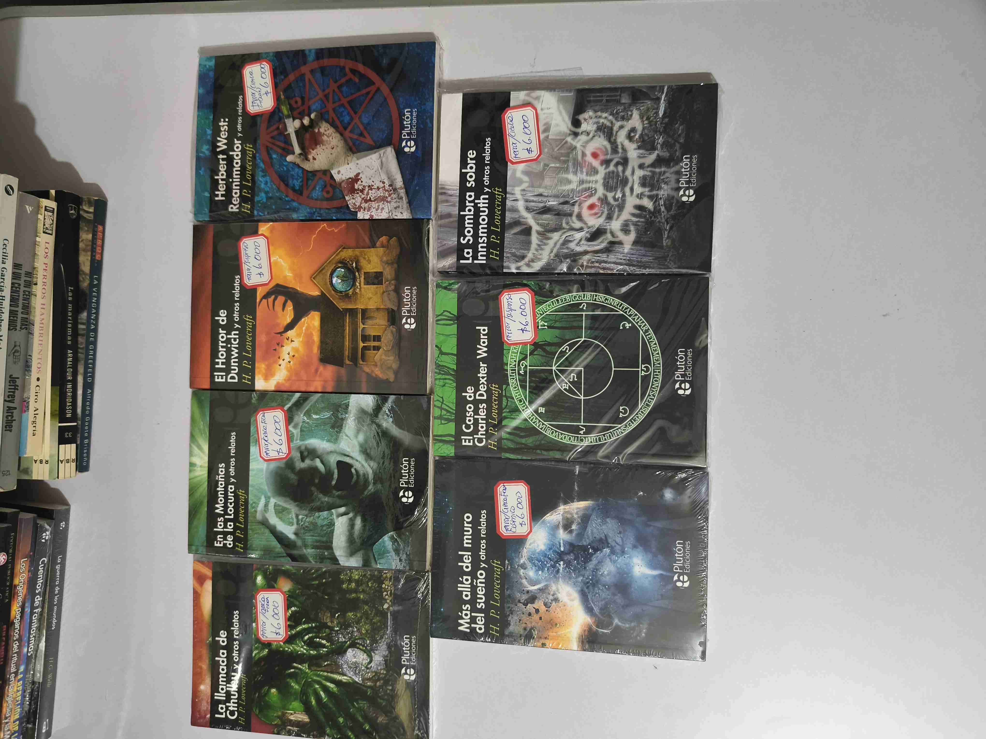 Lote libros colección H.P. Lovecraft - miniatura 2